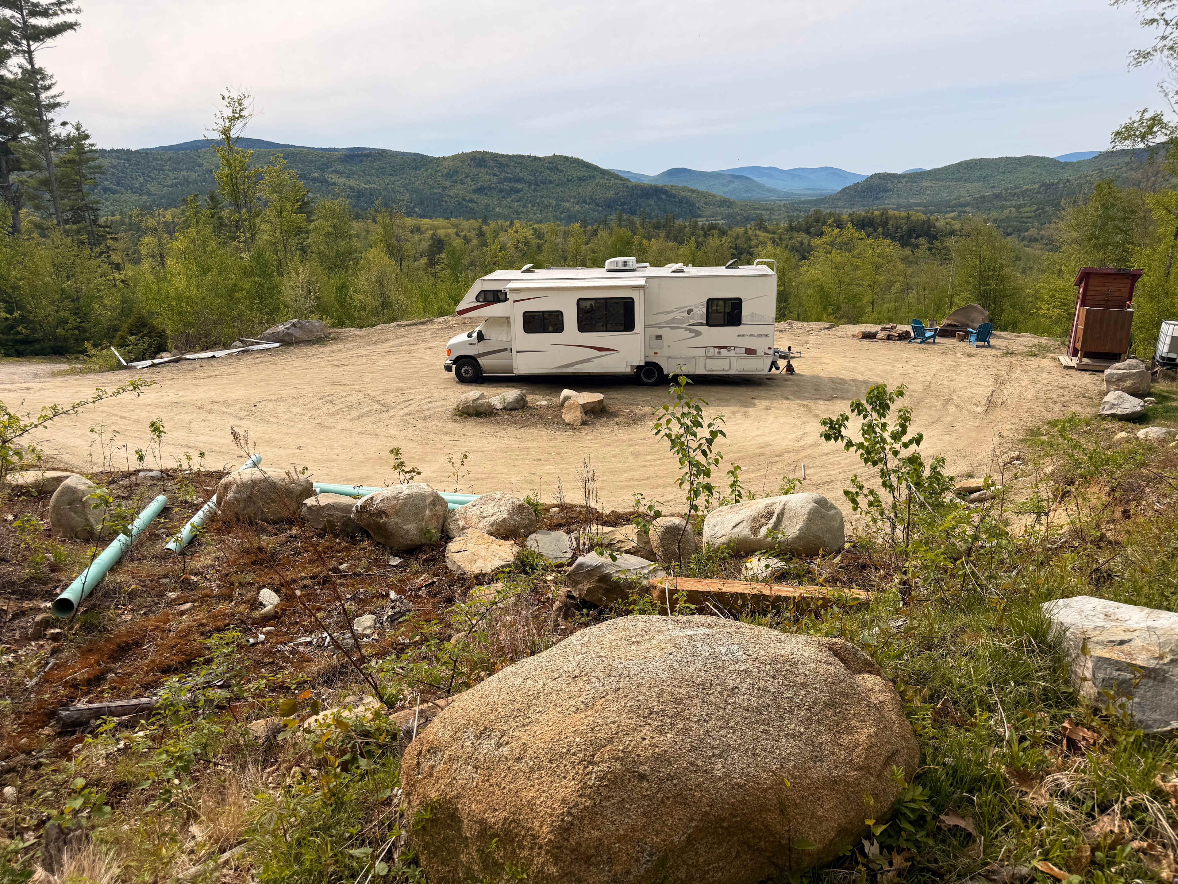 Beautiful Views + 62 Acres For You