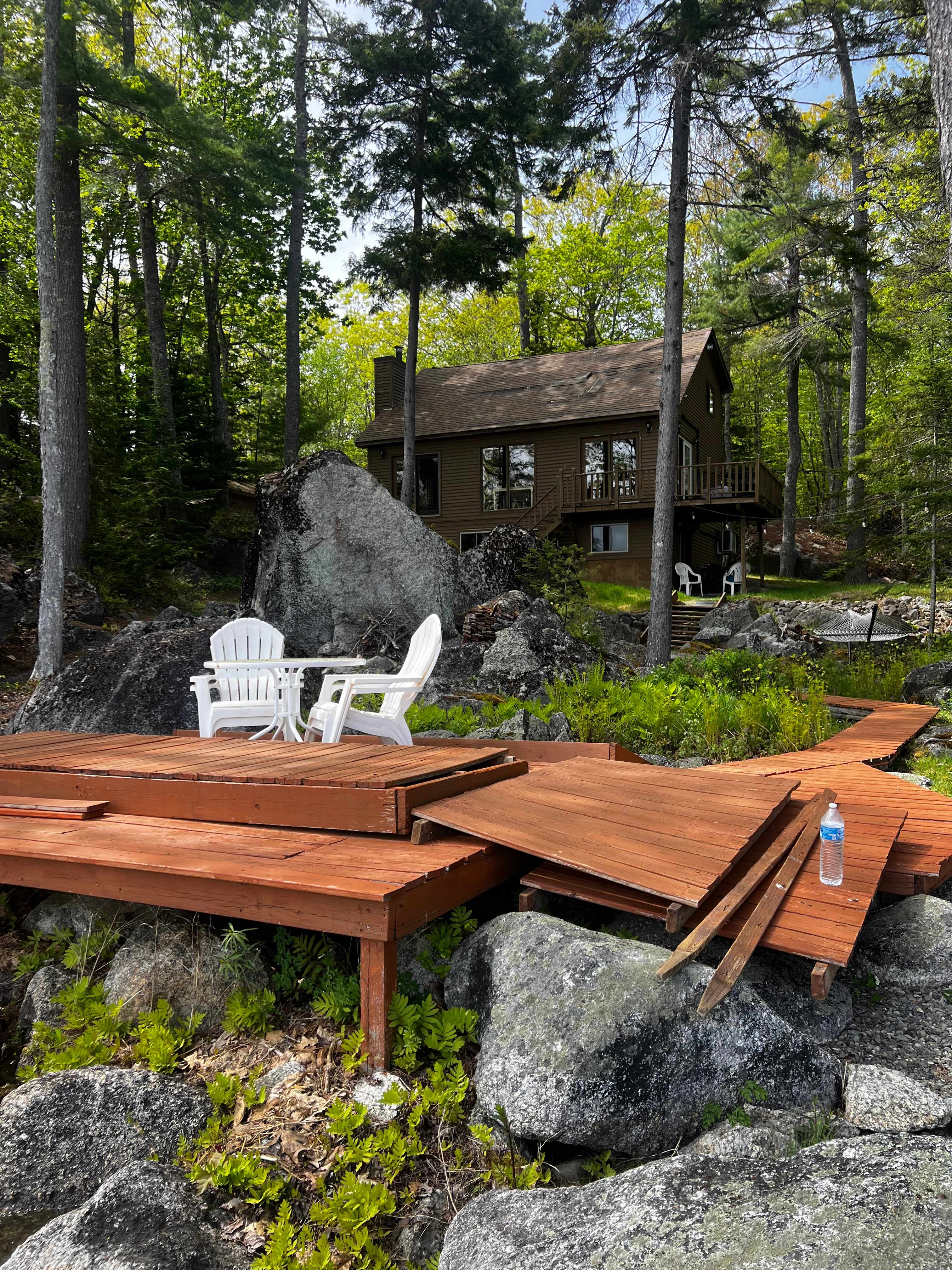 Private Campsite w Lake option