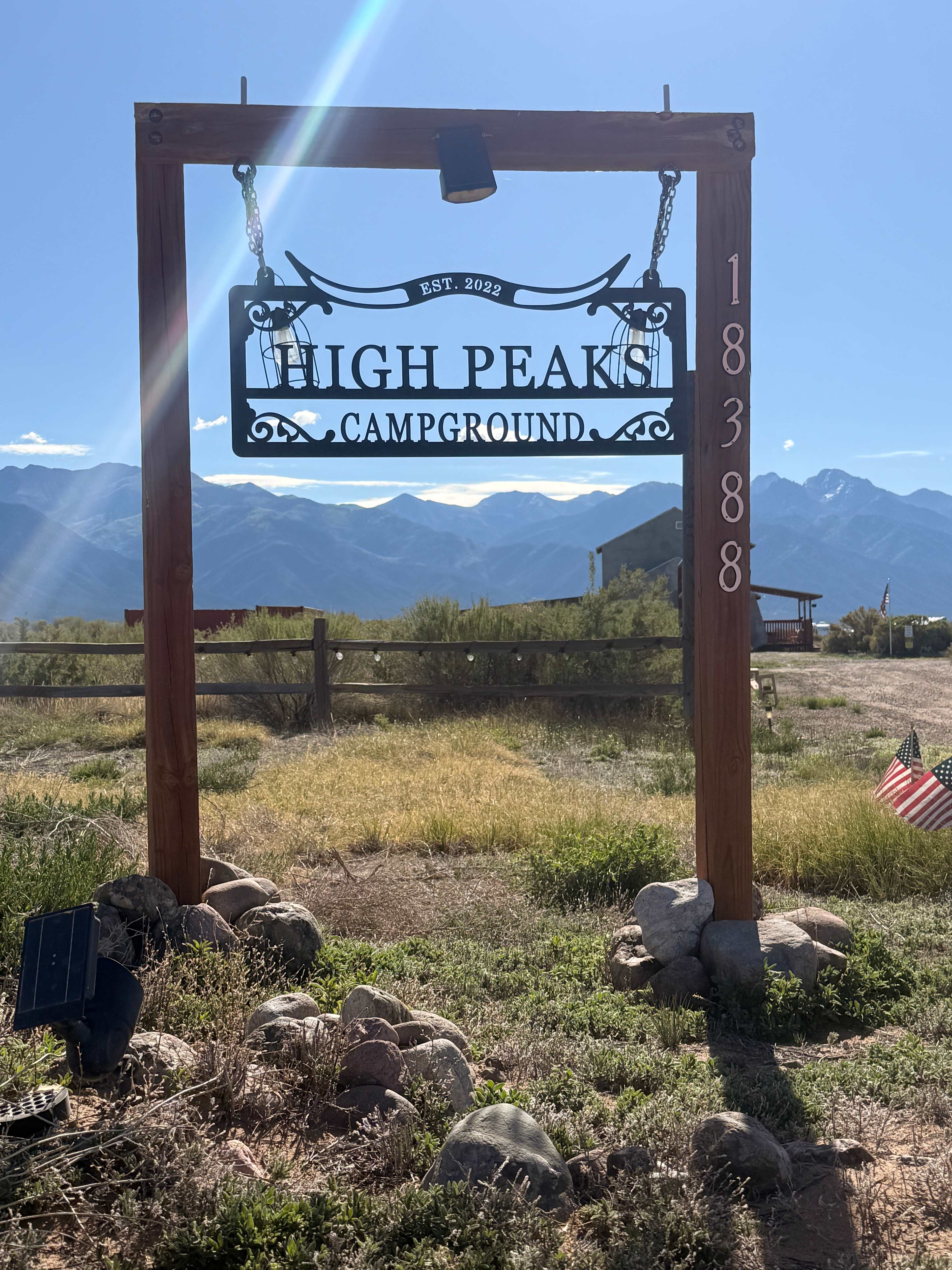 High Peaks Campground