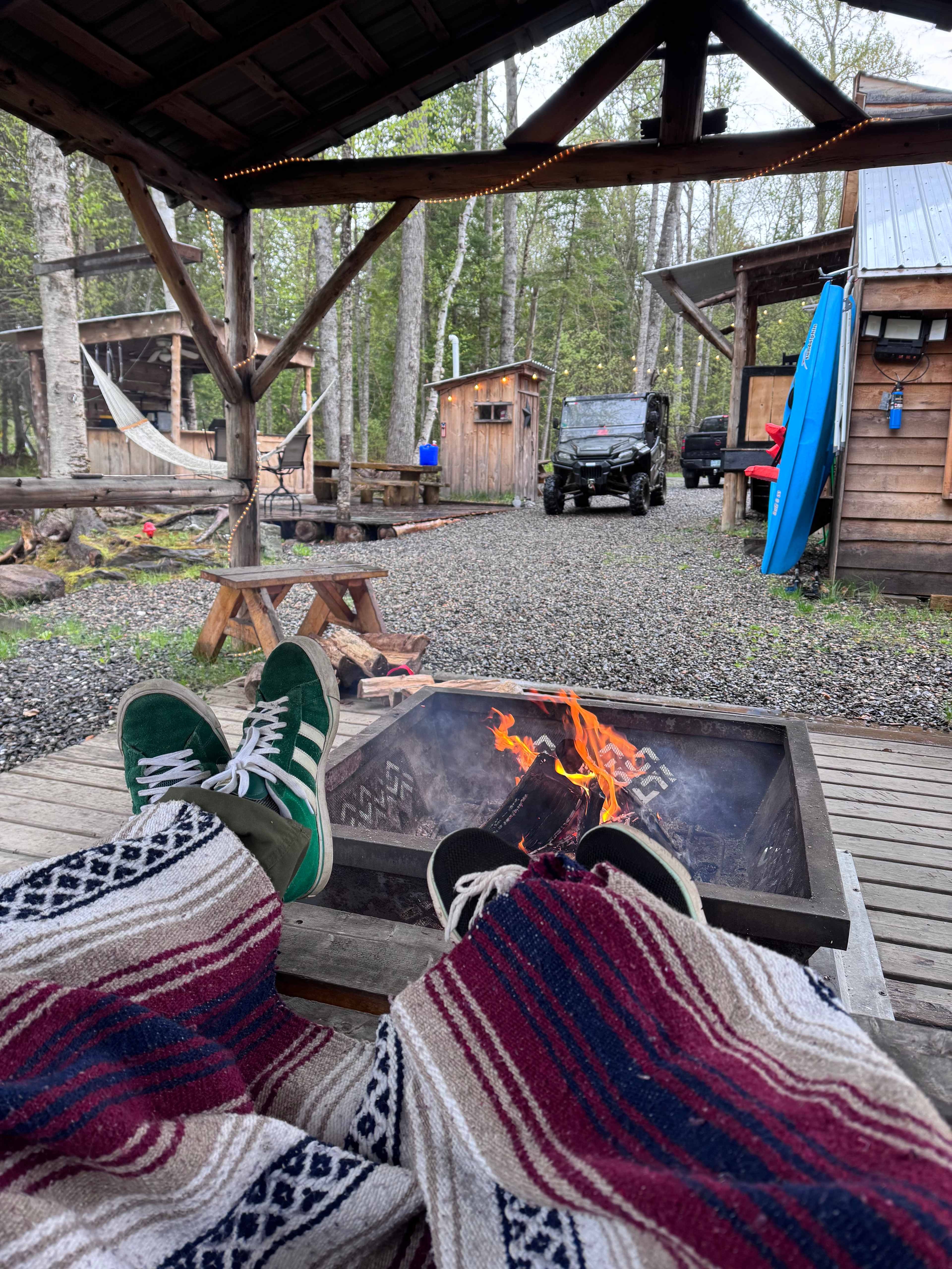 Camp whiskey throttle