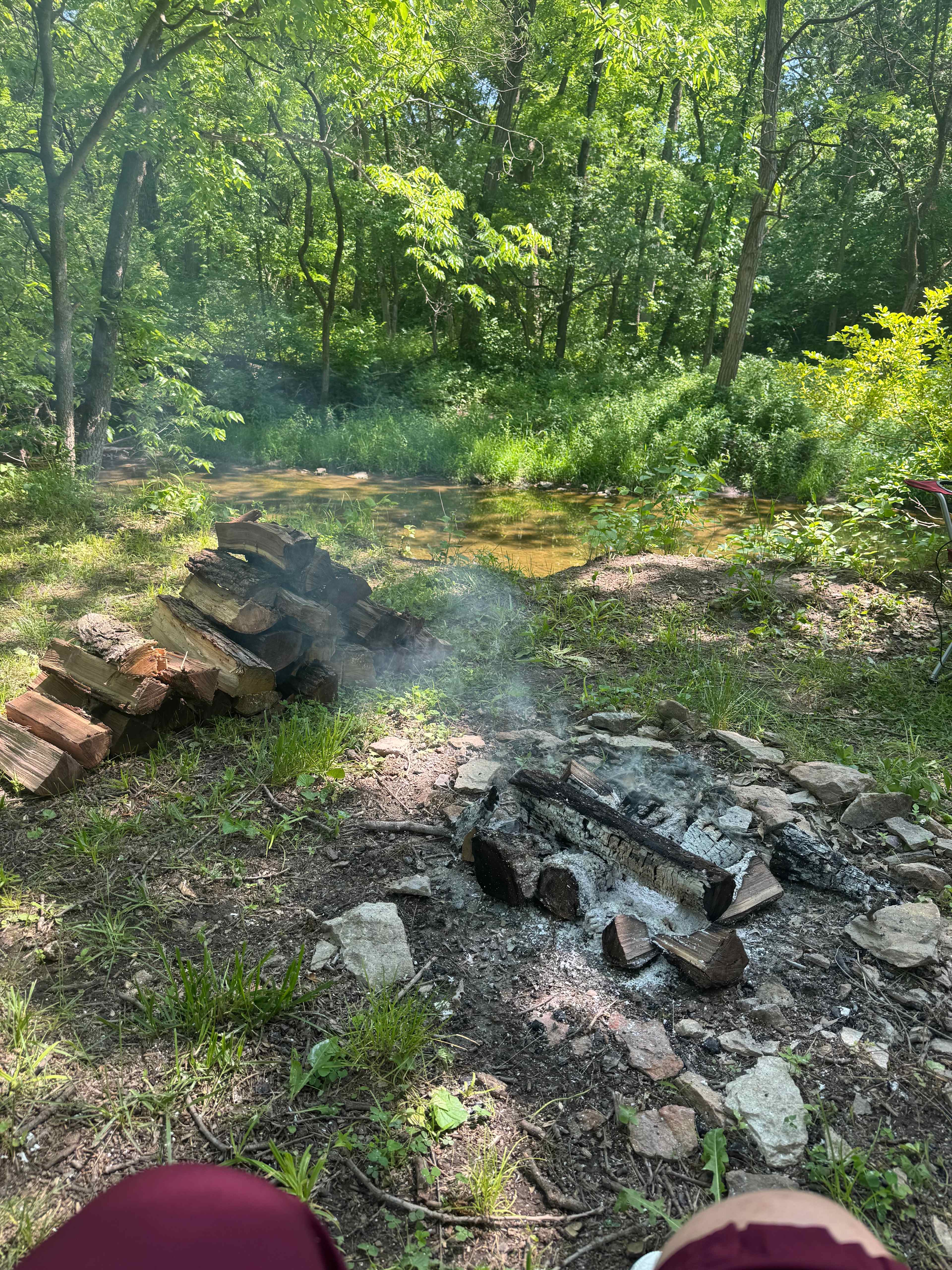 Railroad creek camp ground