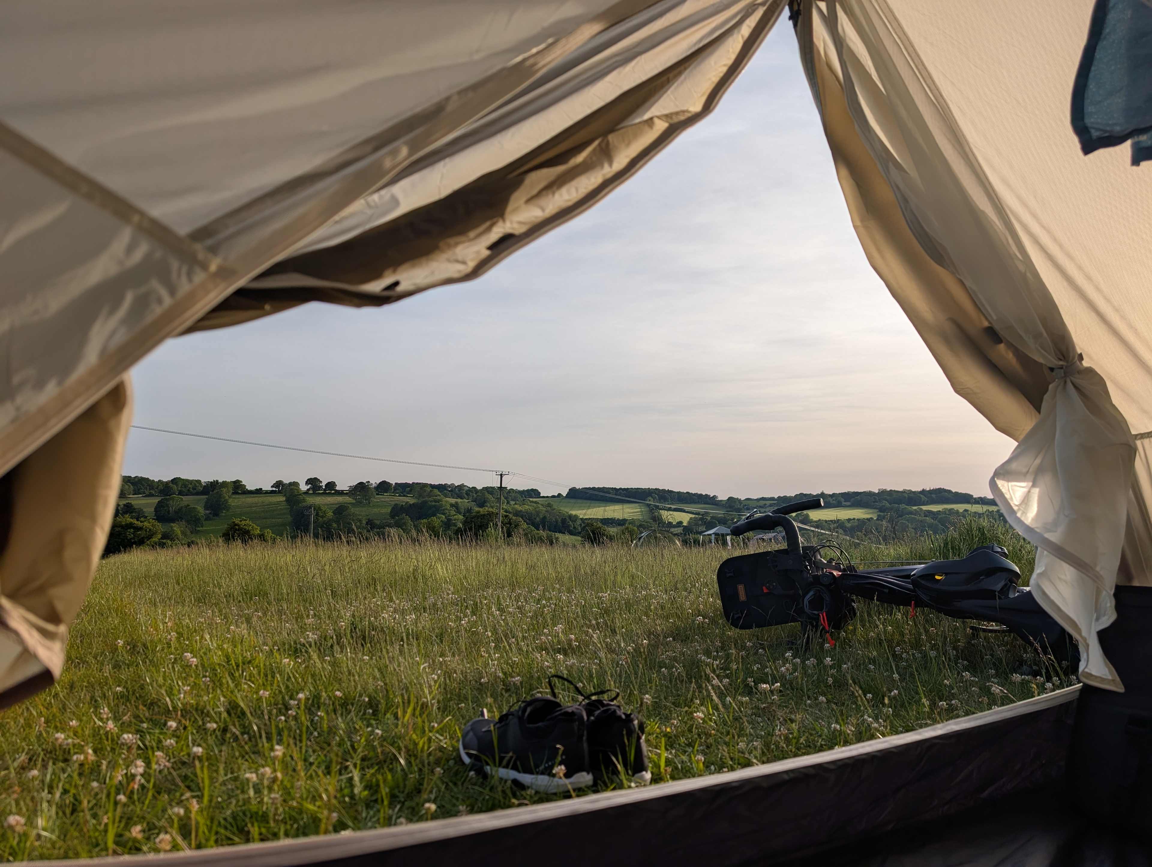 Spring Hill Wild Camping