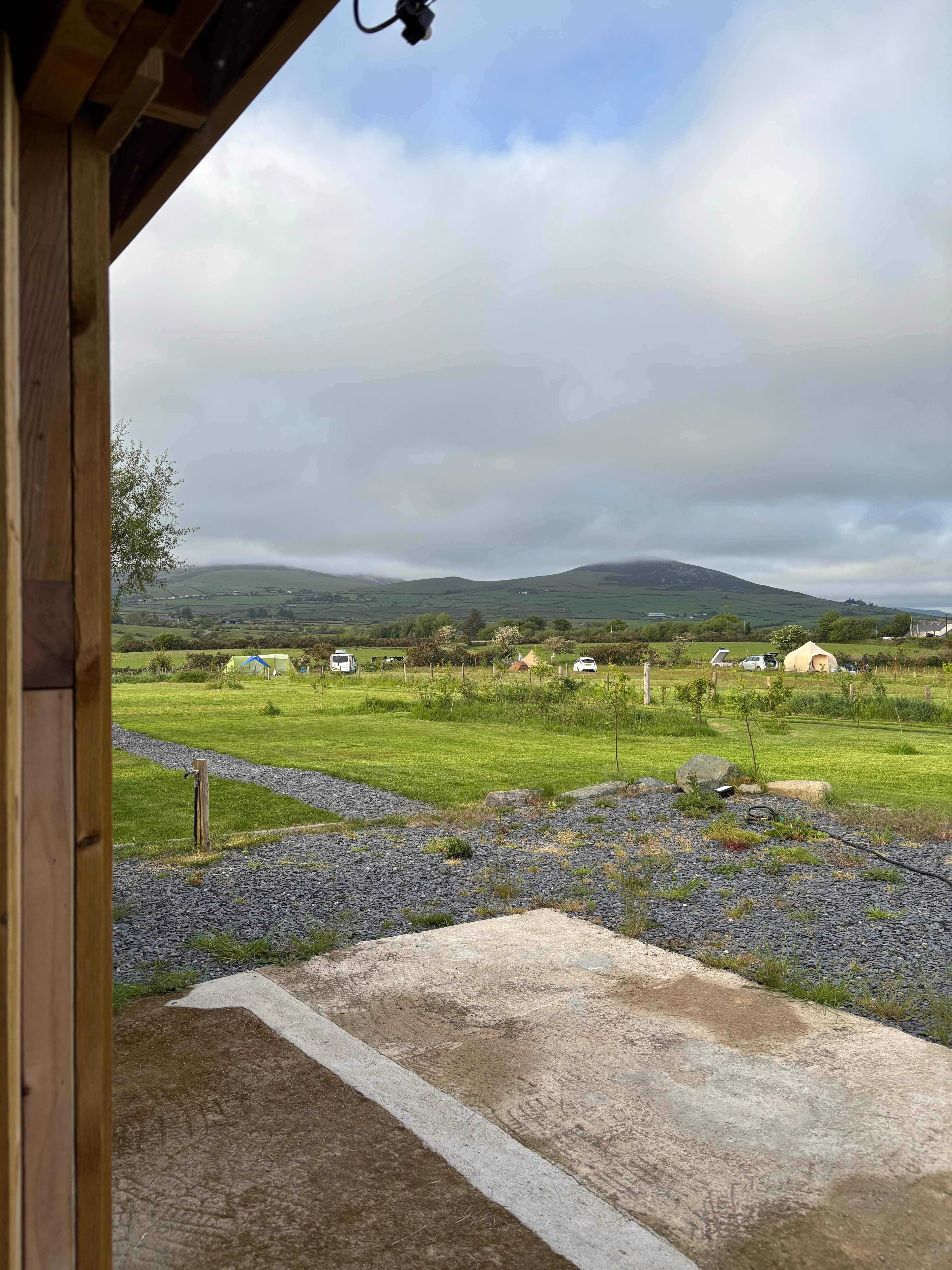 Tyn on The Llyn Campsite