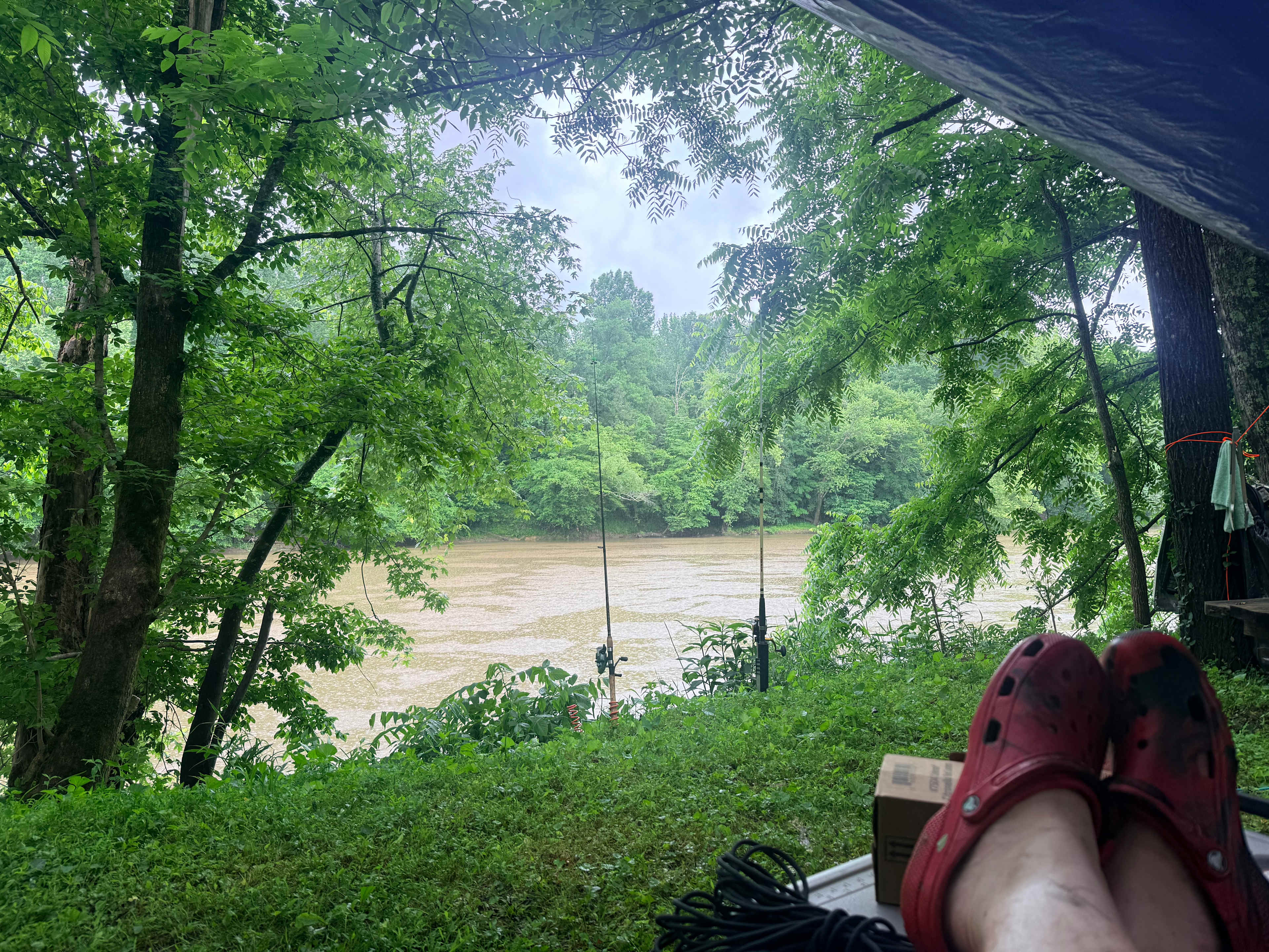 Patrick's Point River Camp