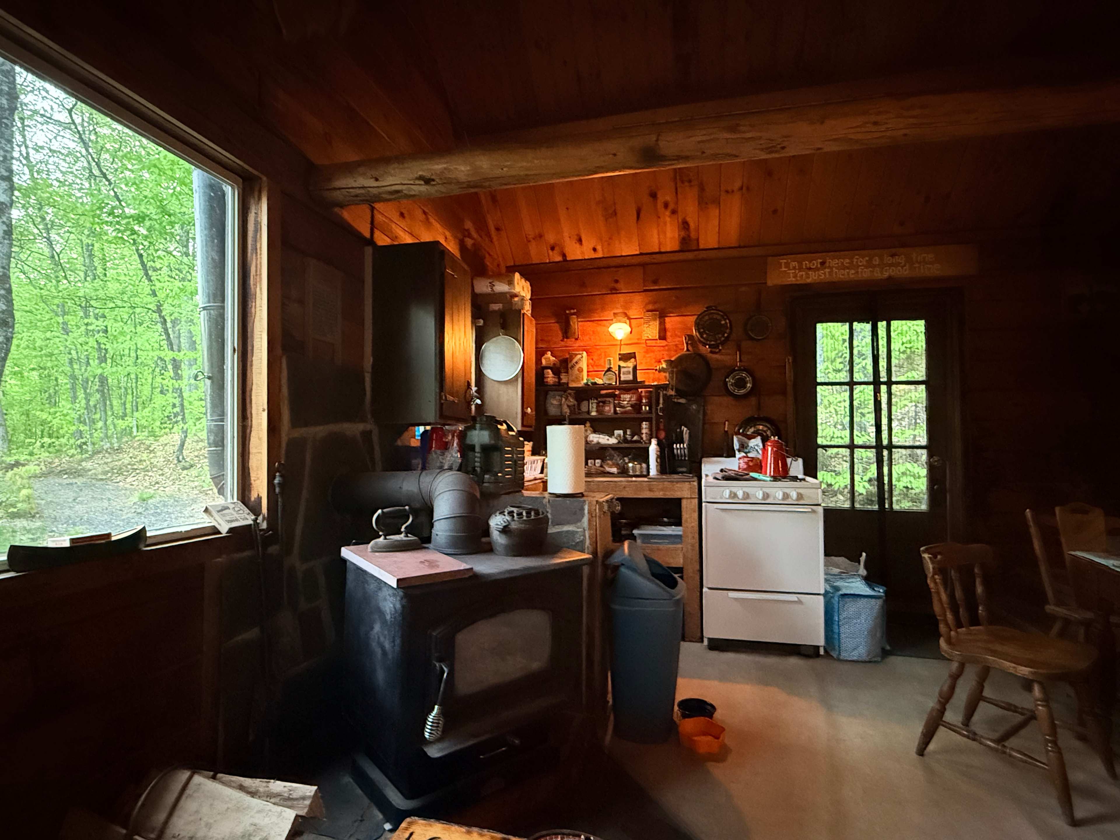 100 Mile Wilderness Cabin