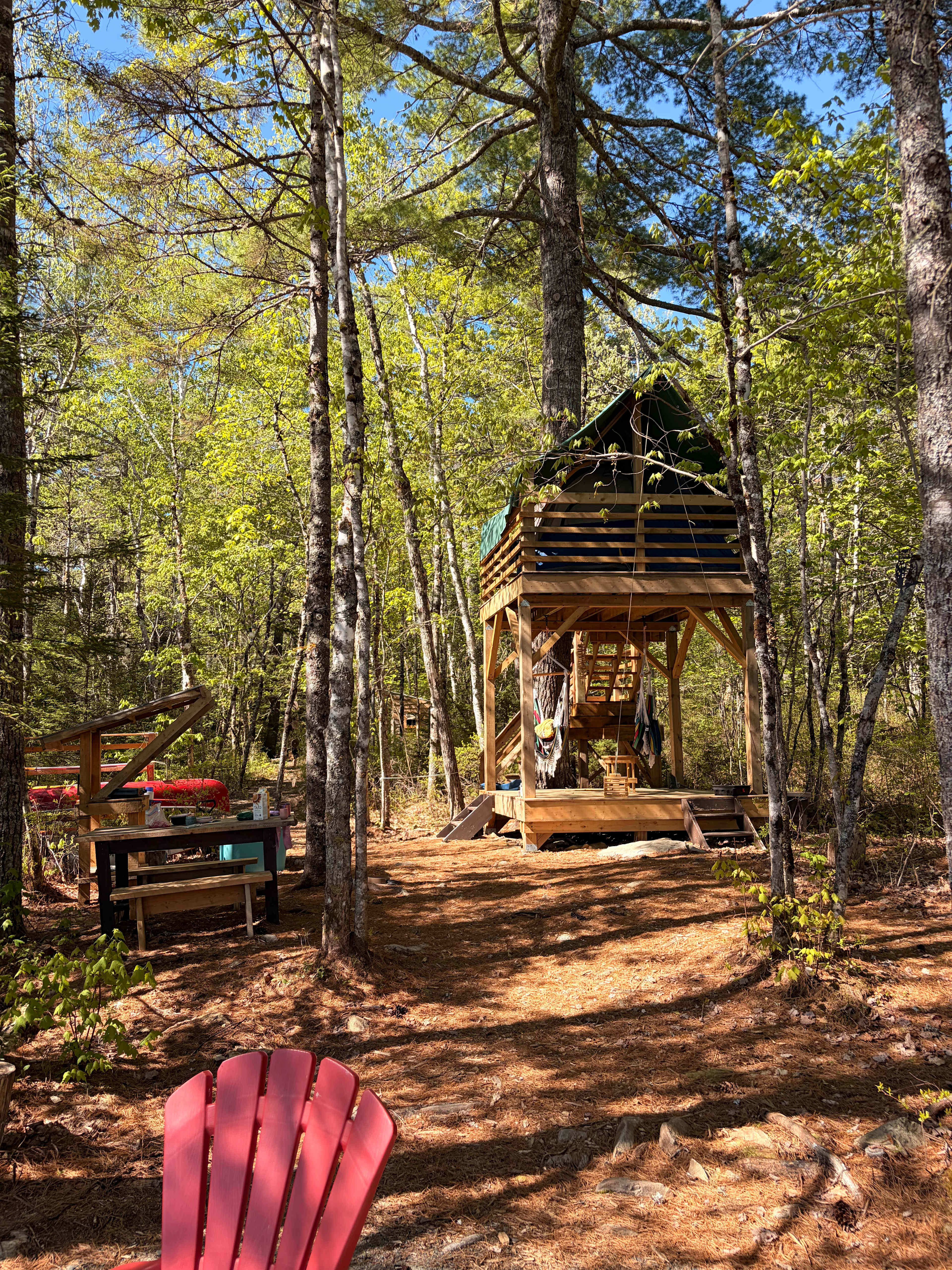 Owl's Hollow Eco-Therapy Glamping