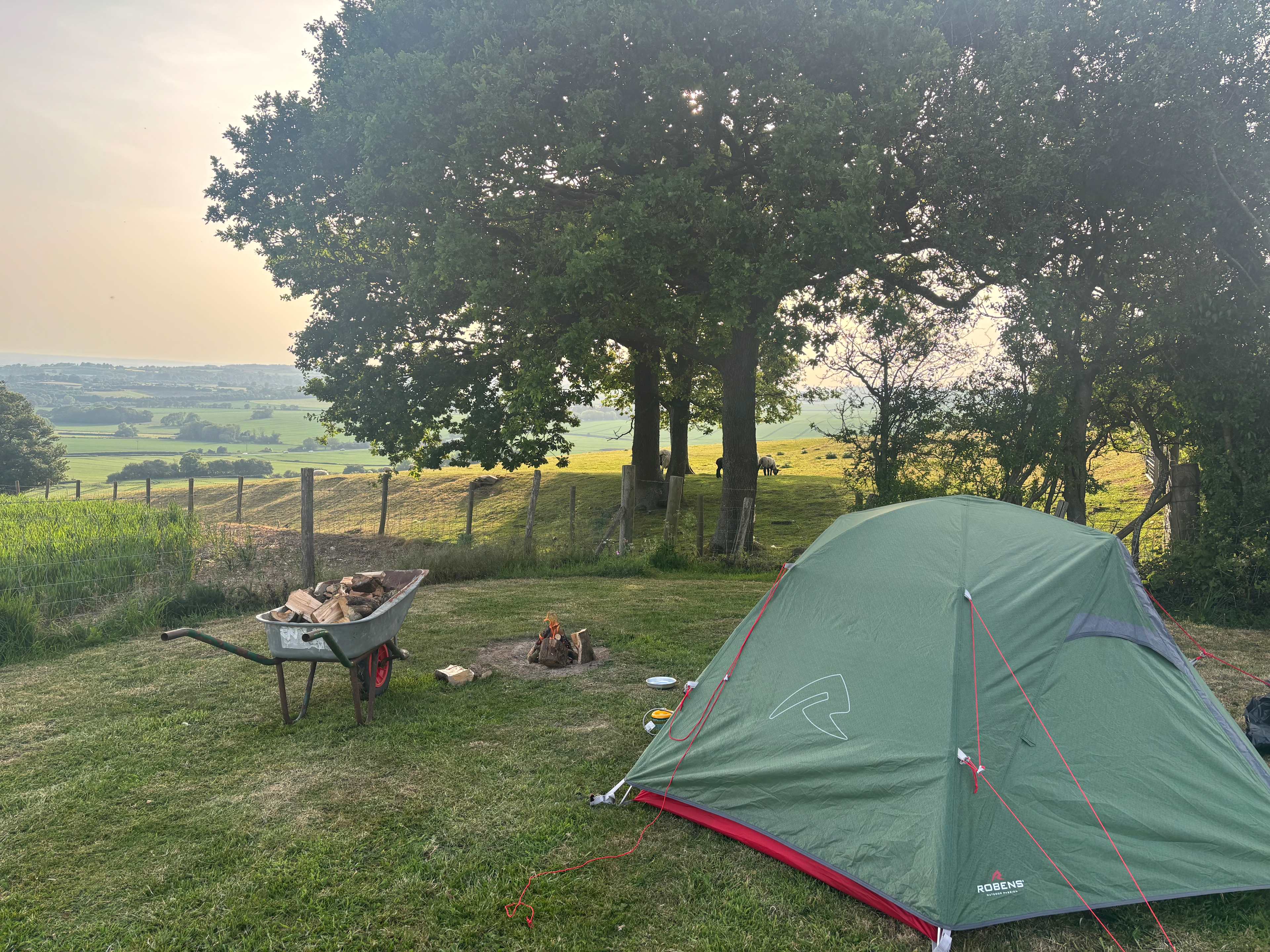 Picture of the site