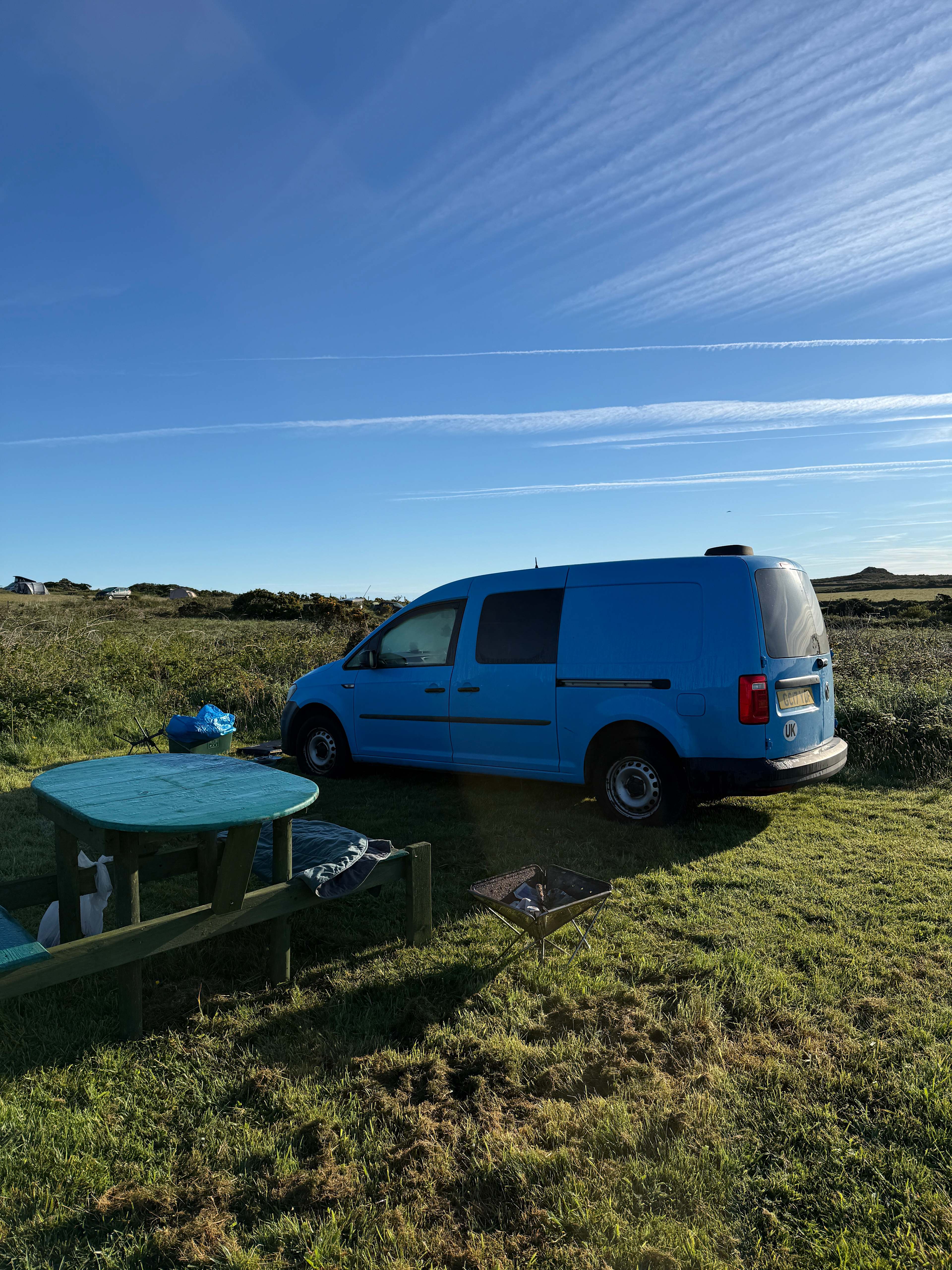 Hillfort Camping