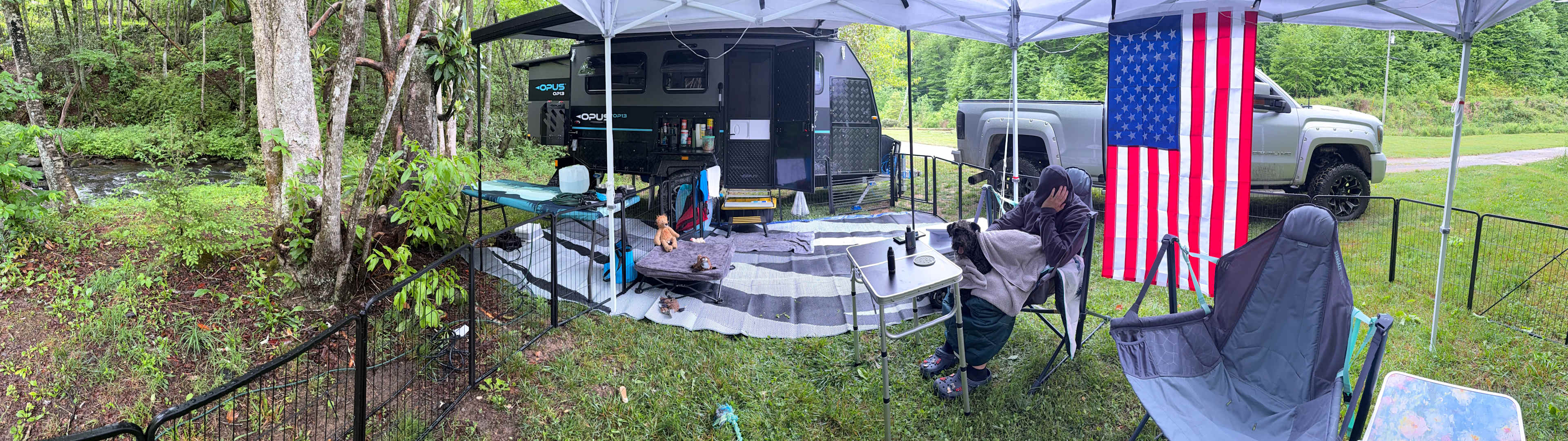 Our lil slice of heaven!
