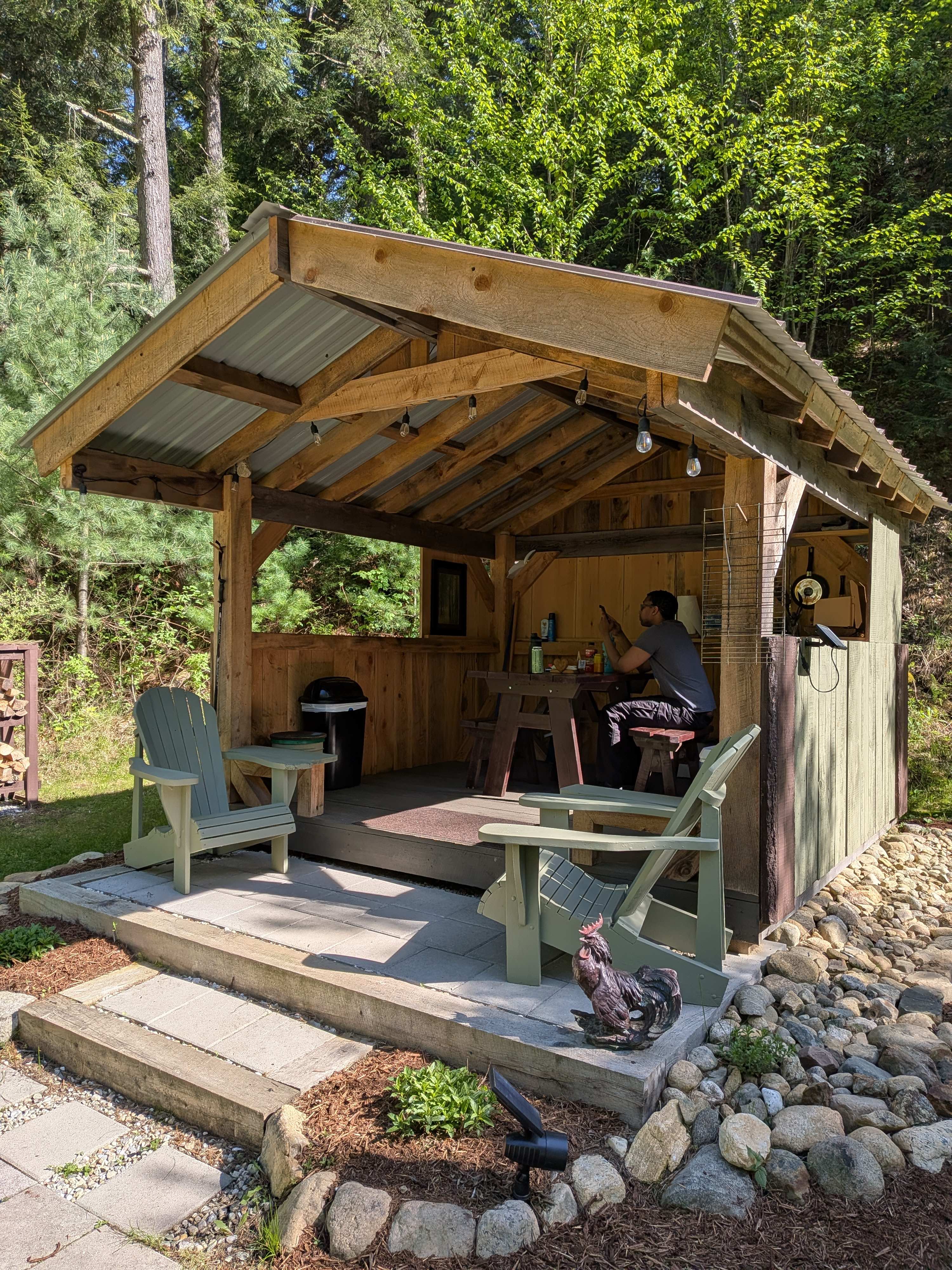 Pavilion with everything you need!