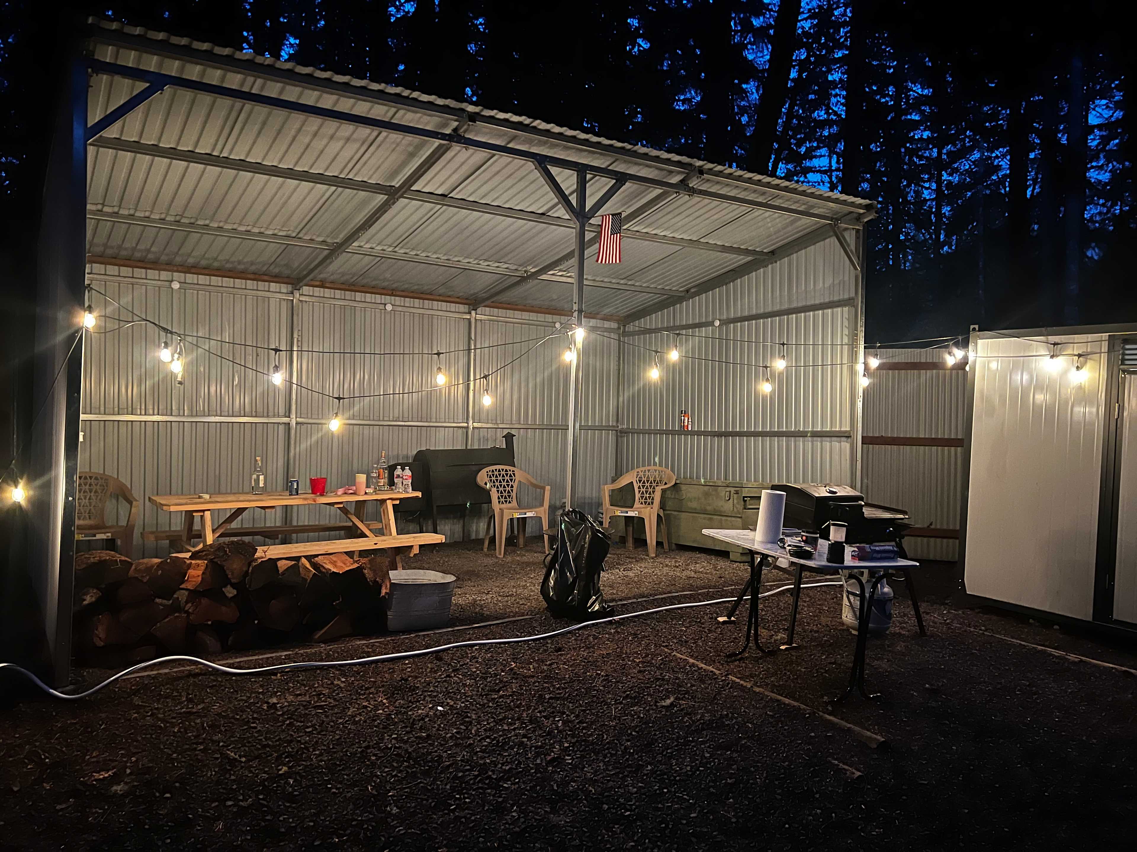 Mt Hood Vantopia Base Camp
