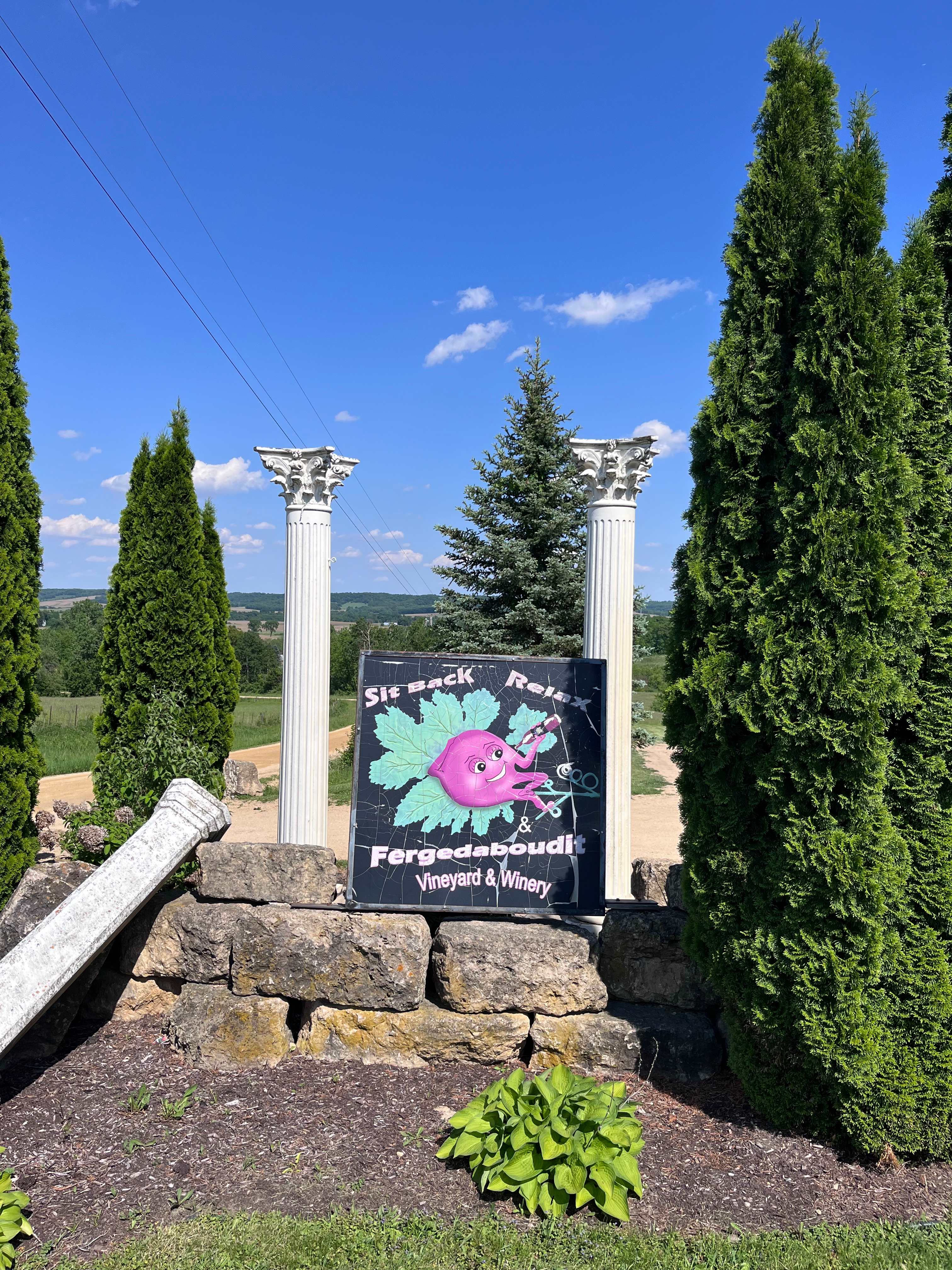 Fergedaboudit Vineyard and Winery