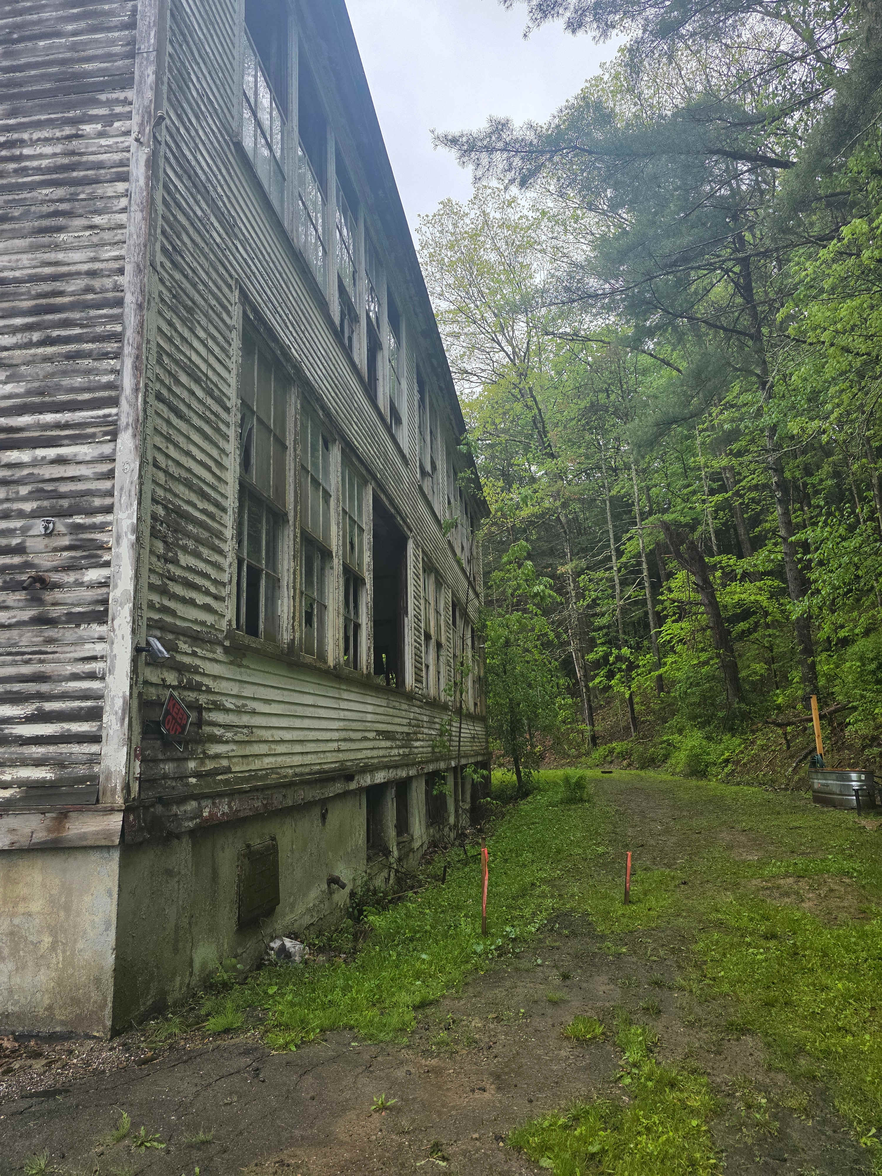 Abandoned School