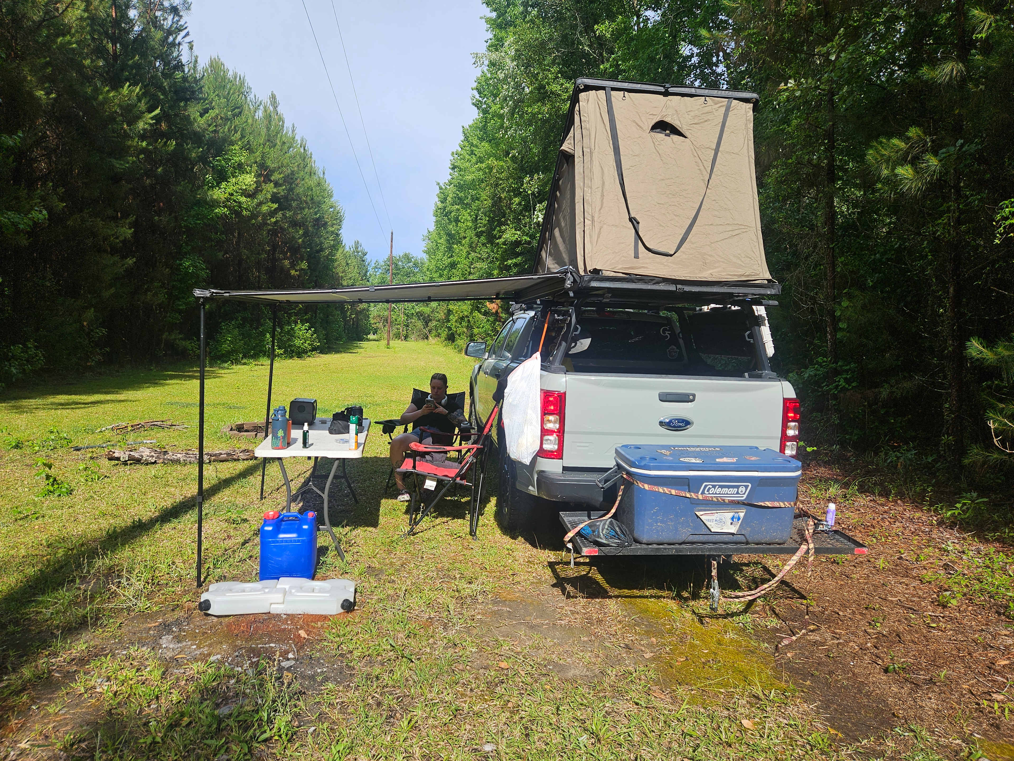 Rustic Natural Campsite