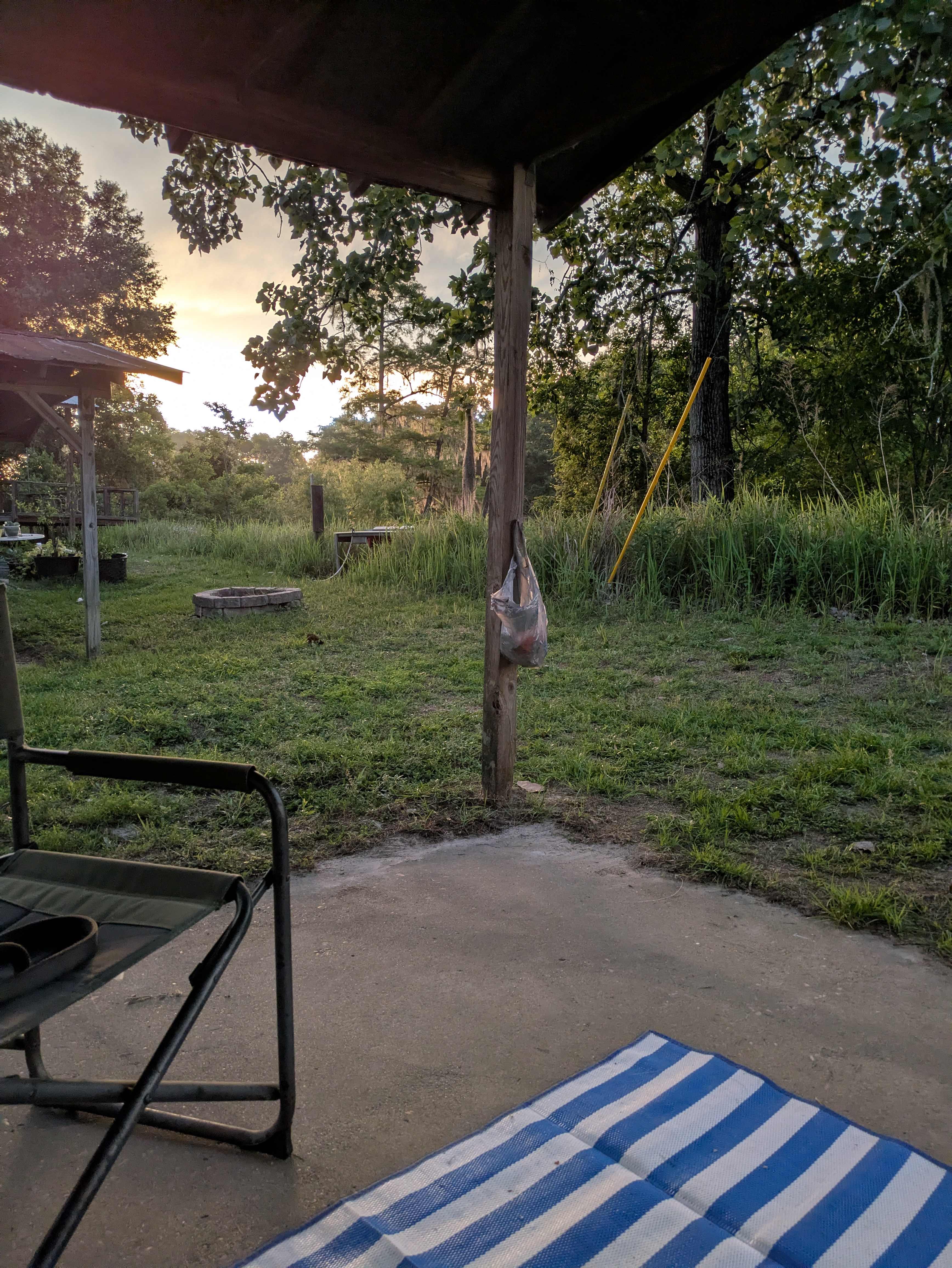 Morning sun rise 