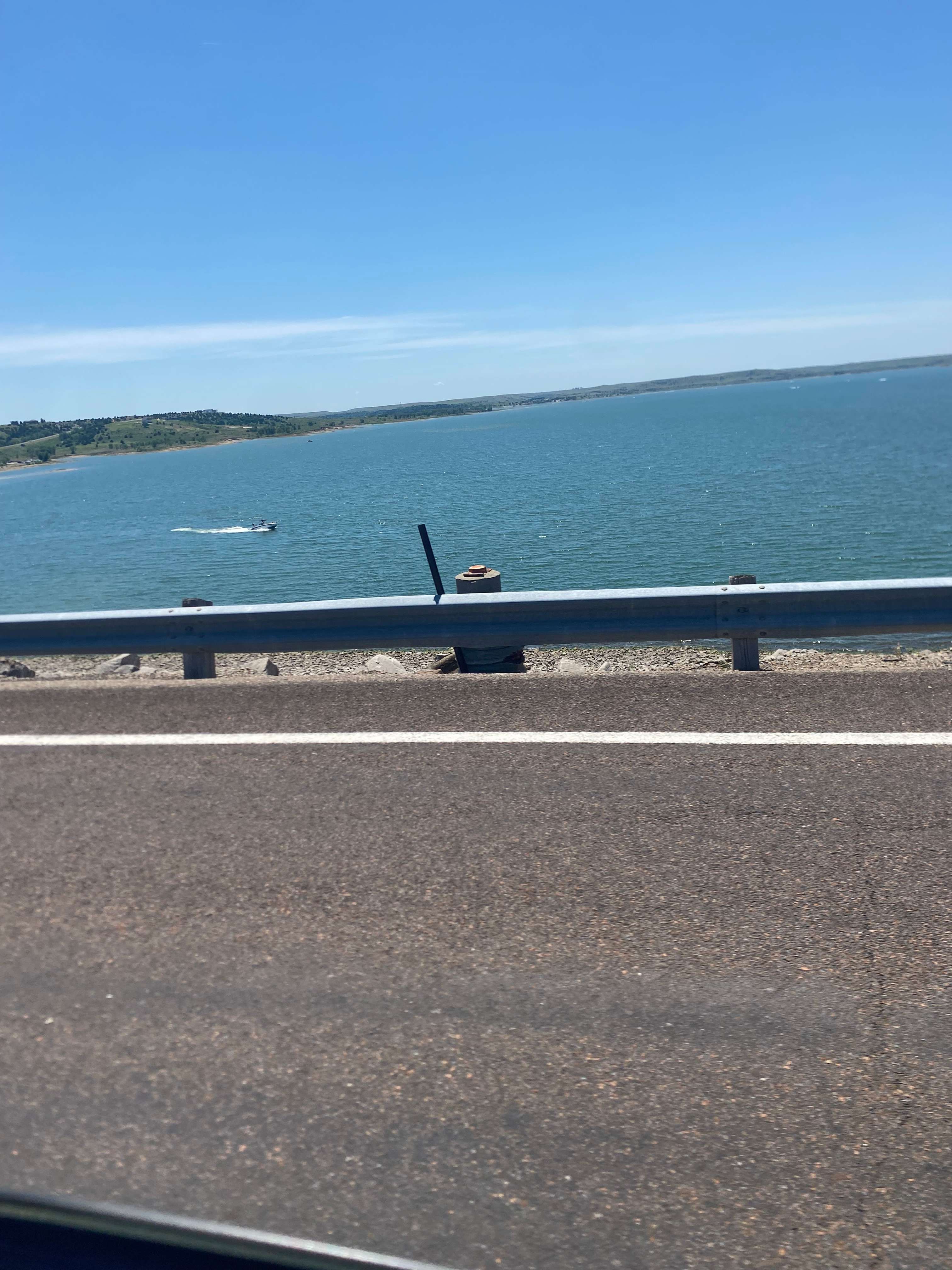 Drive to wilson lake