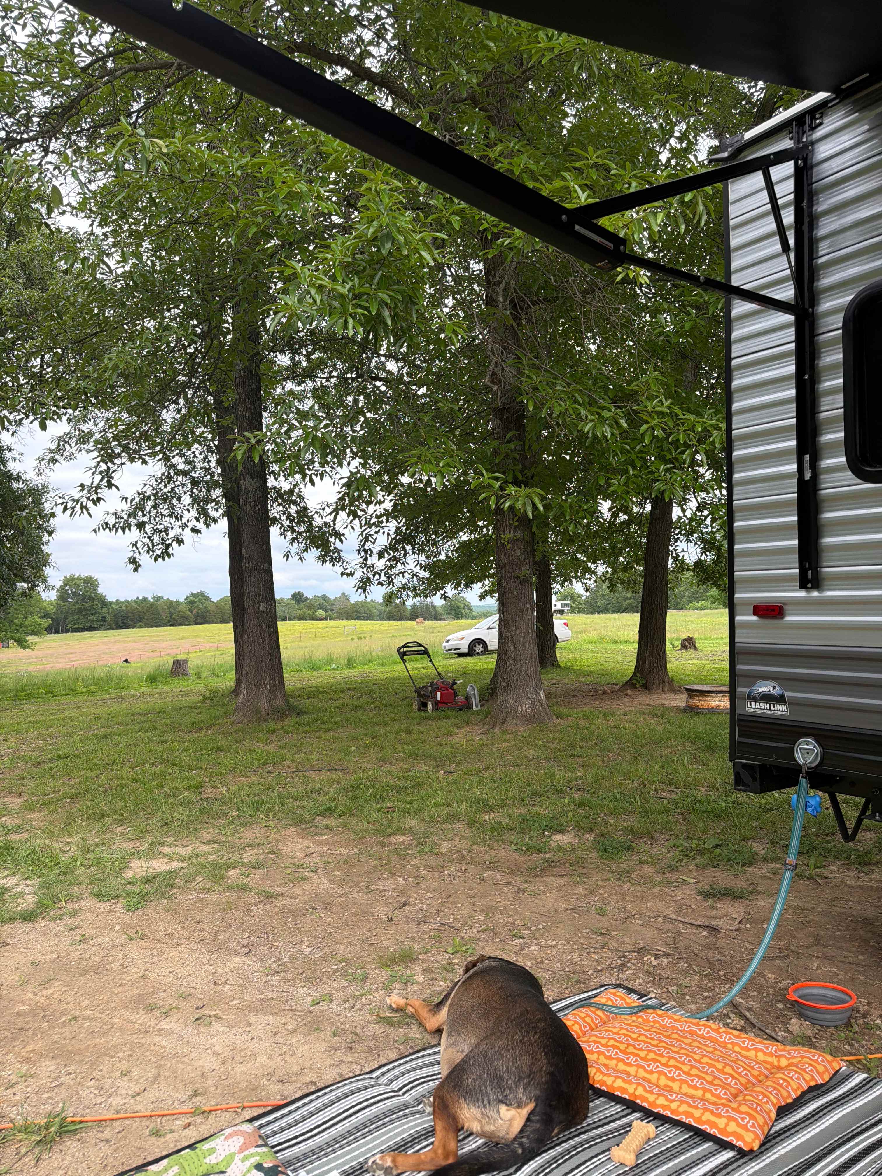 Hawks Bluff Farm Campground