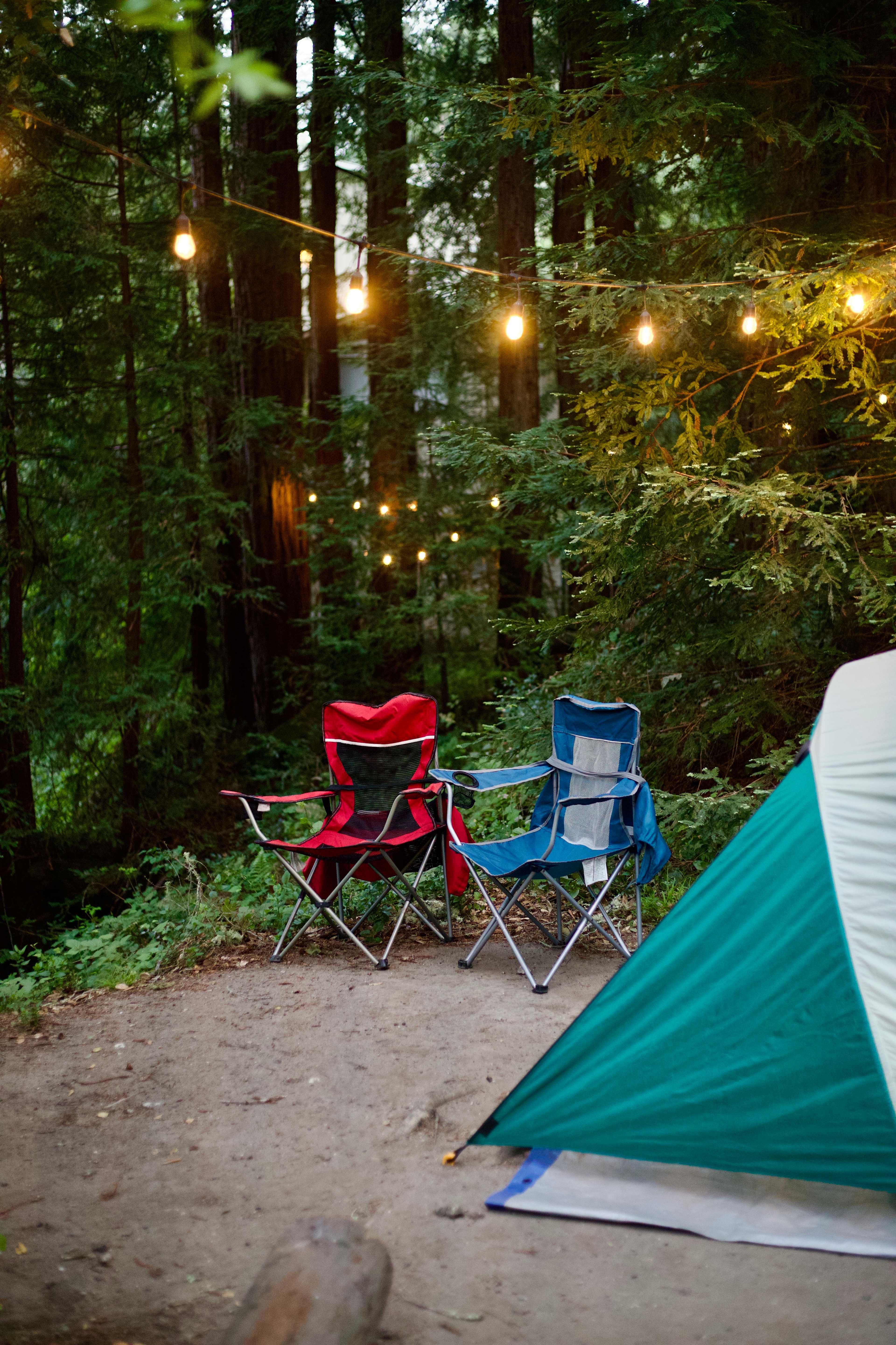 Fern Ridge Flats - Private Camping