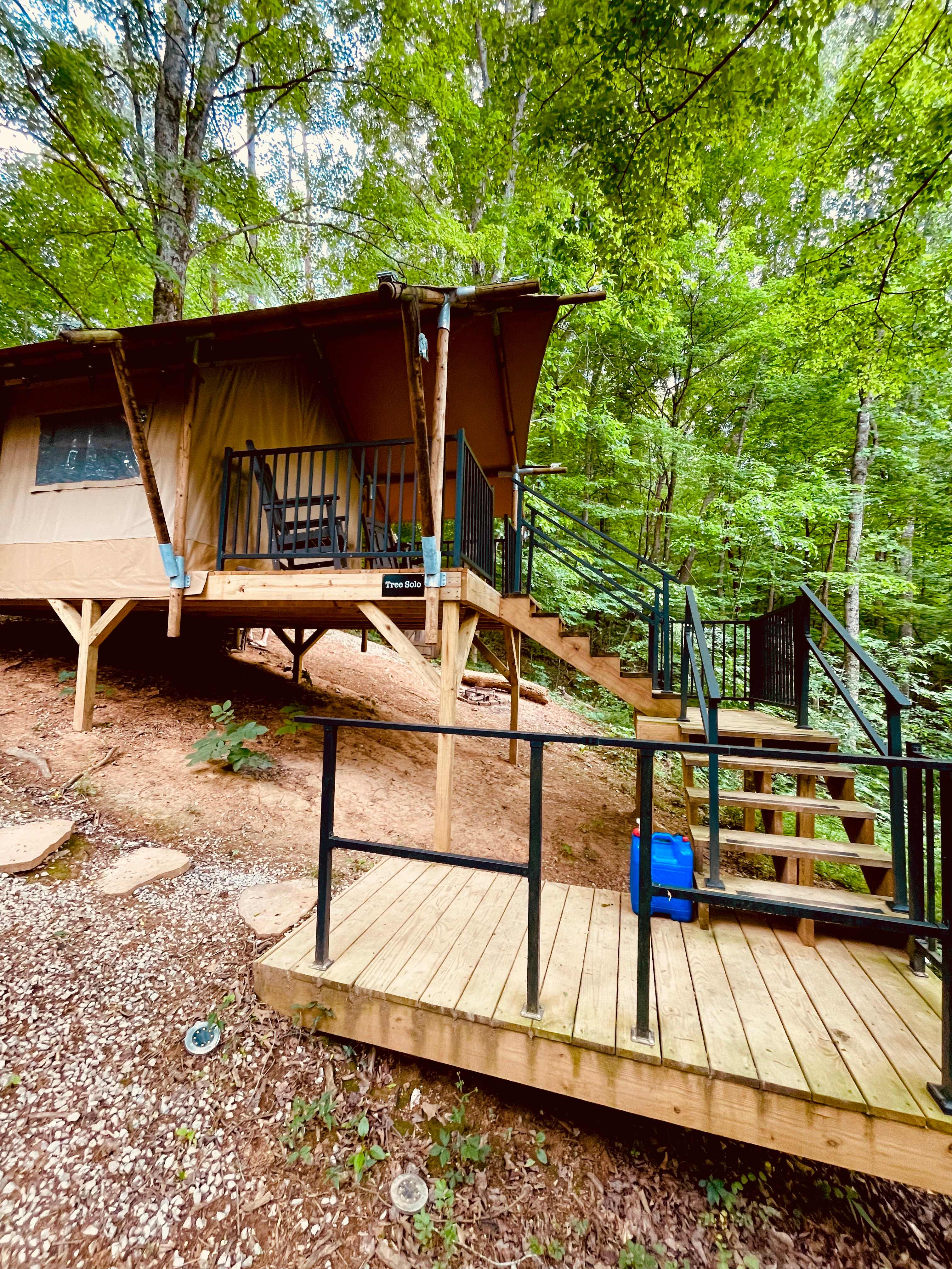 GlampKnox Canvas Campground