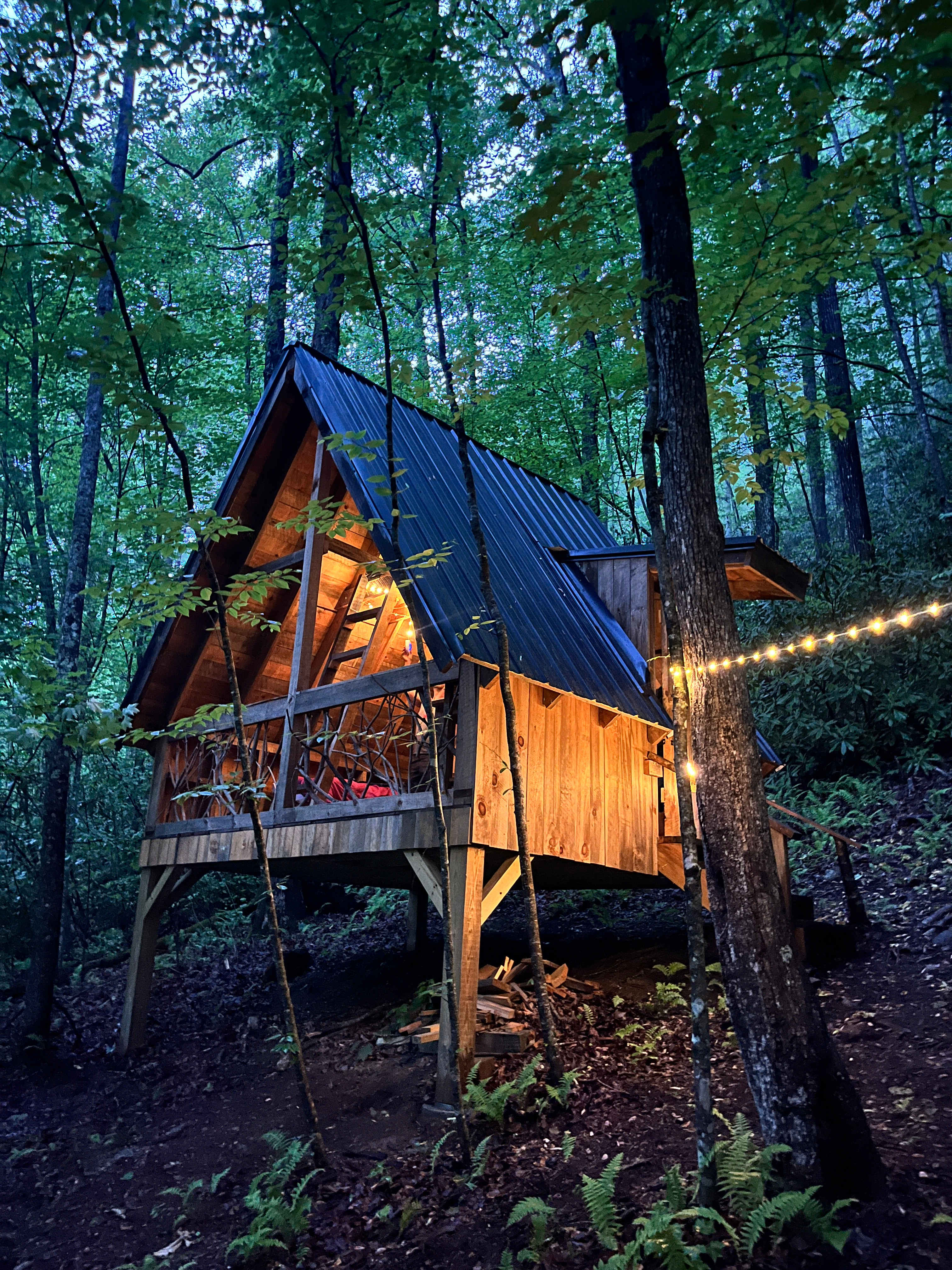 Green Haven, Primitive Camping
