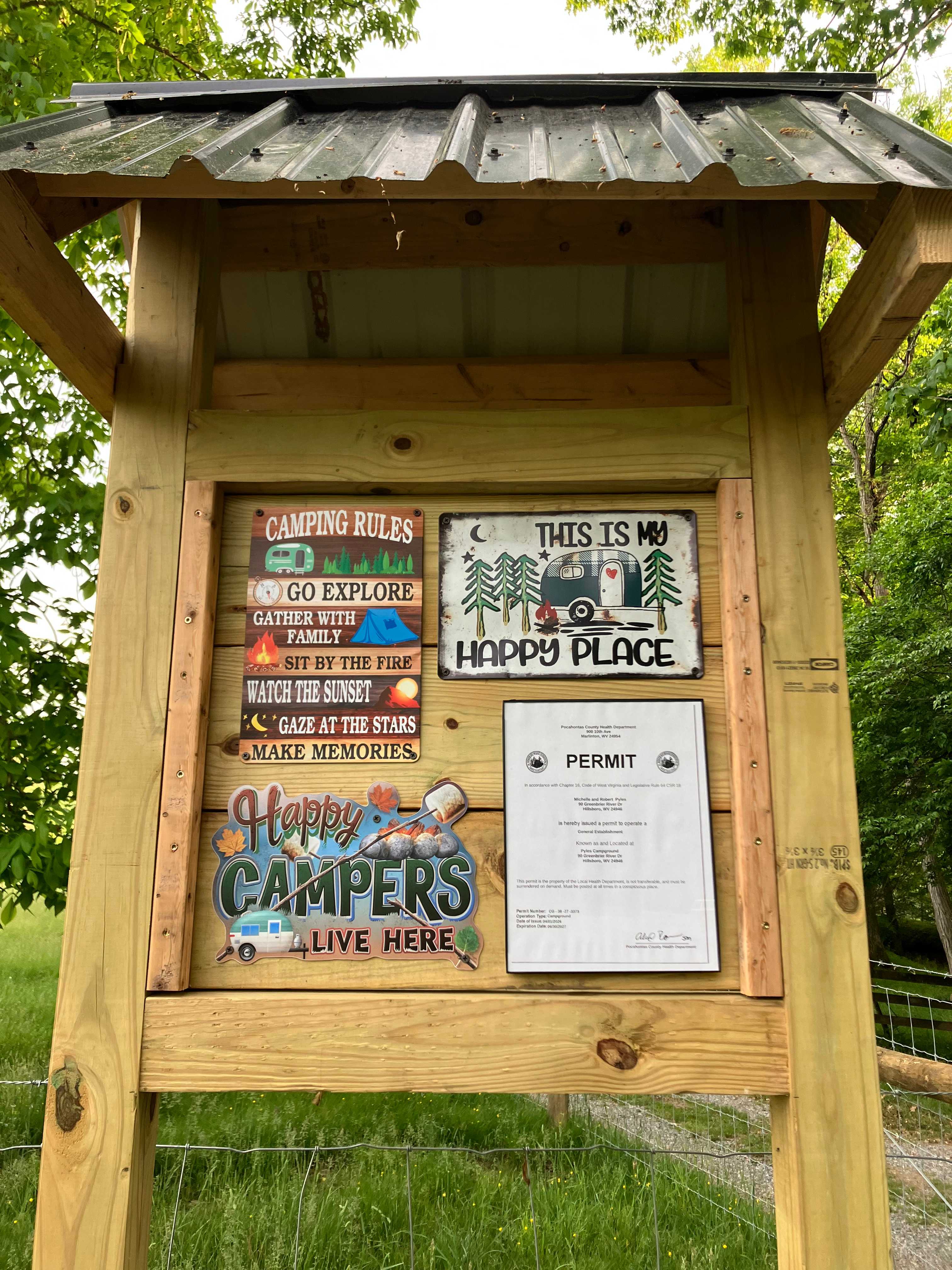 Picture of the site