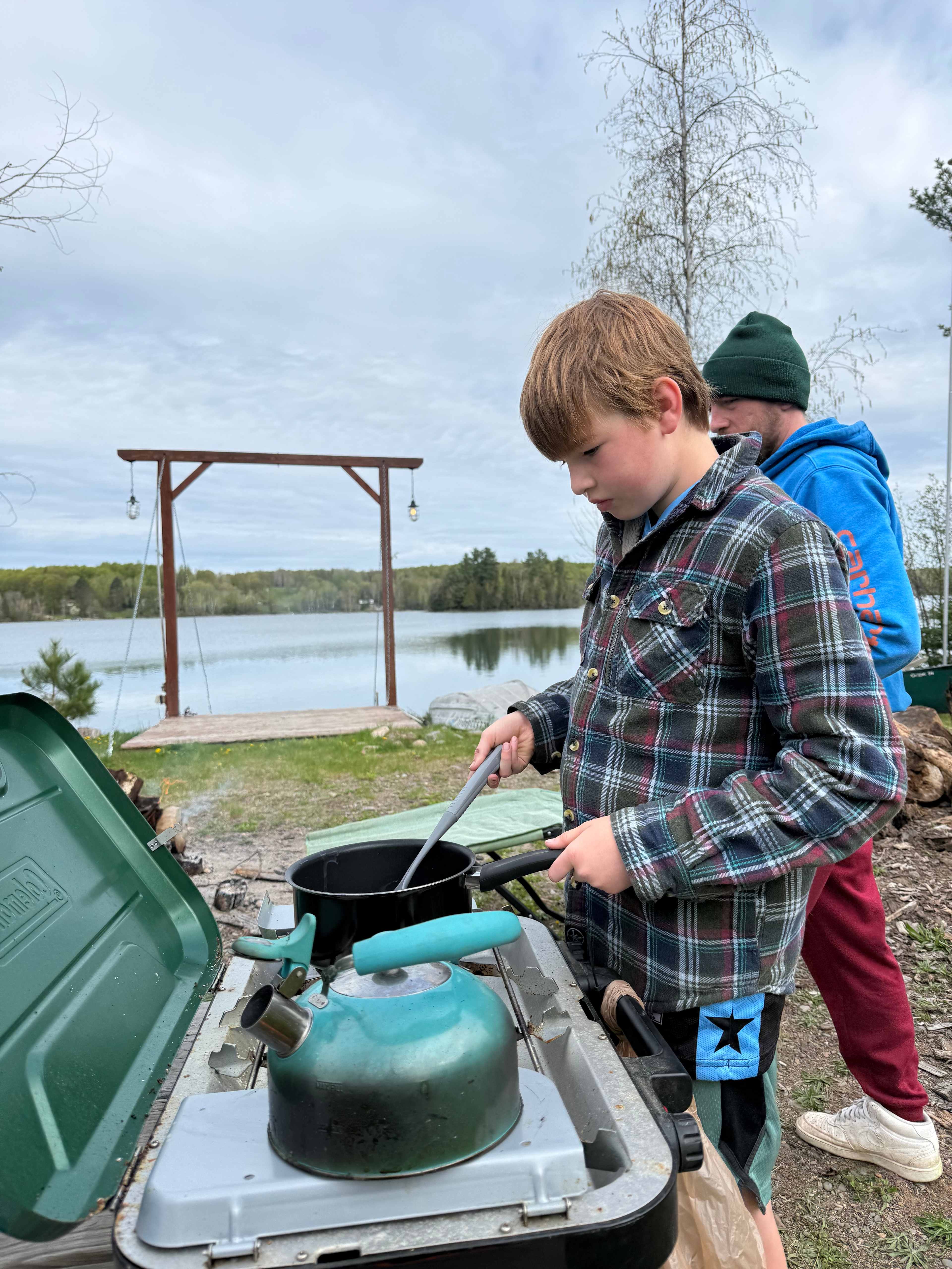 Da Sugarbush on Stanley Lake