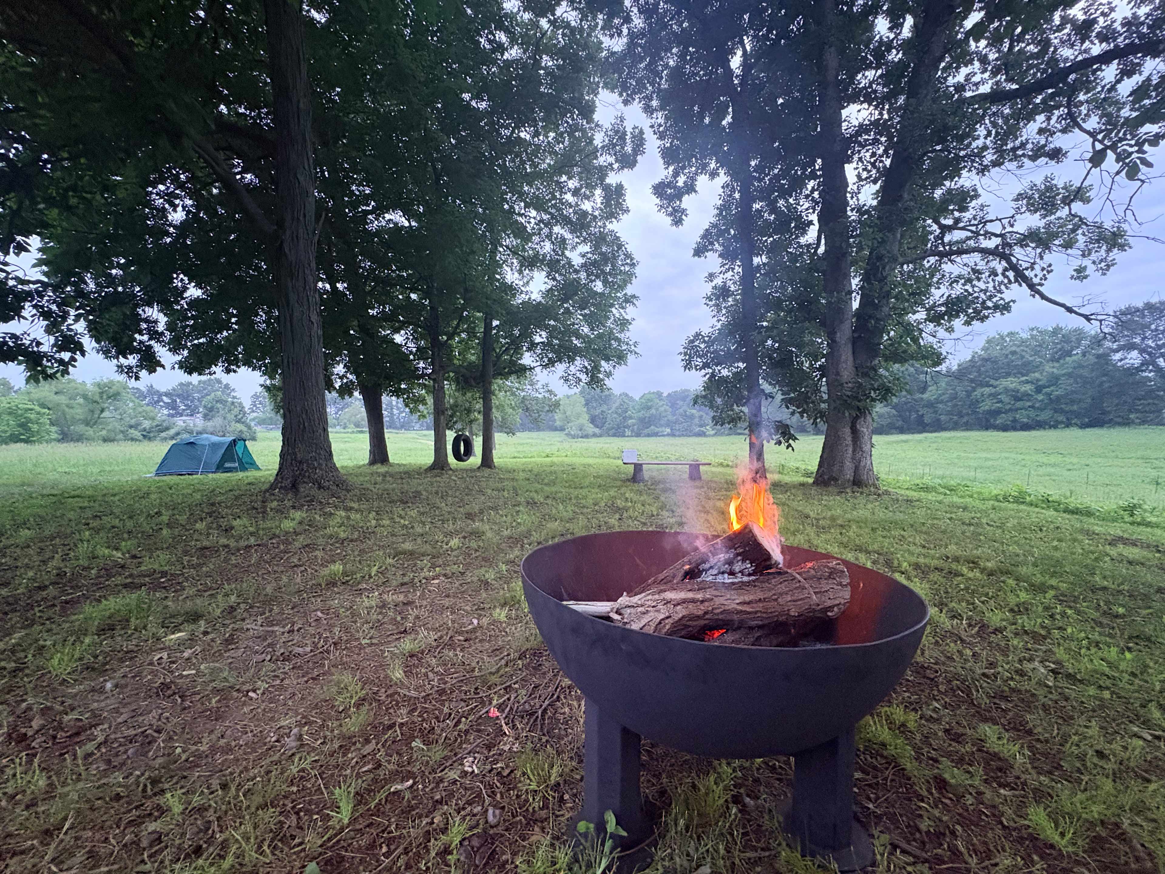 Brokn L Camp