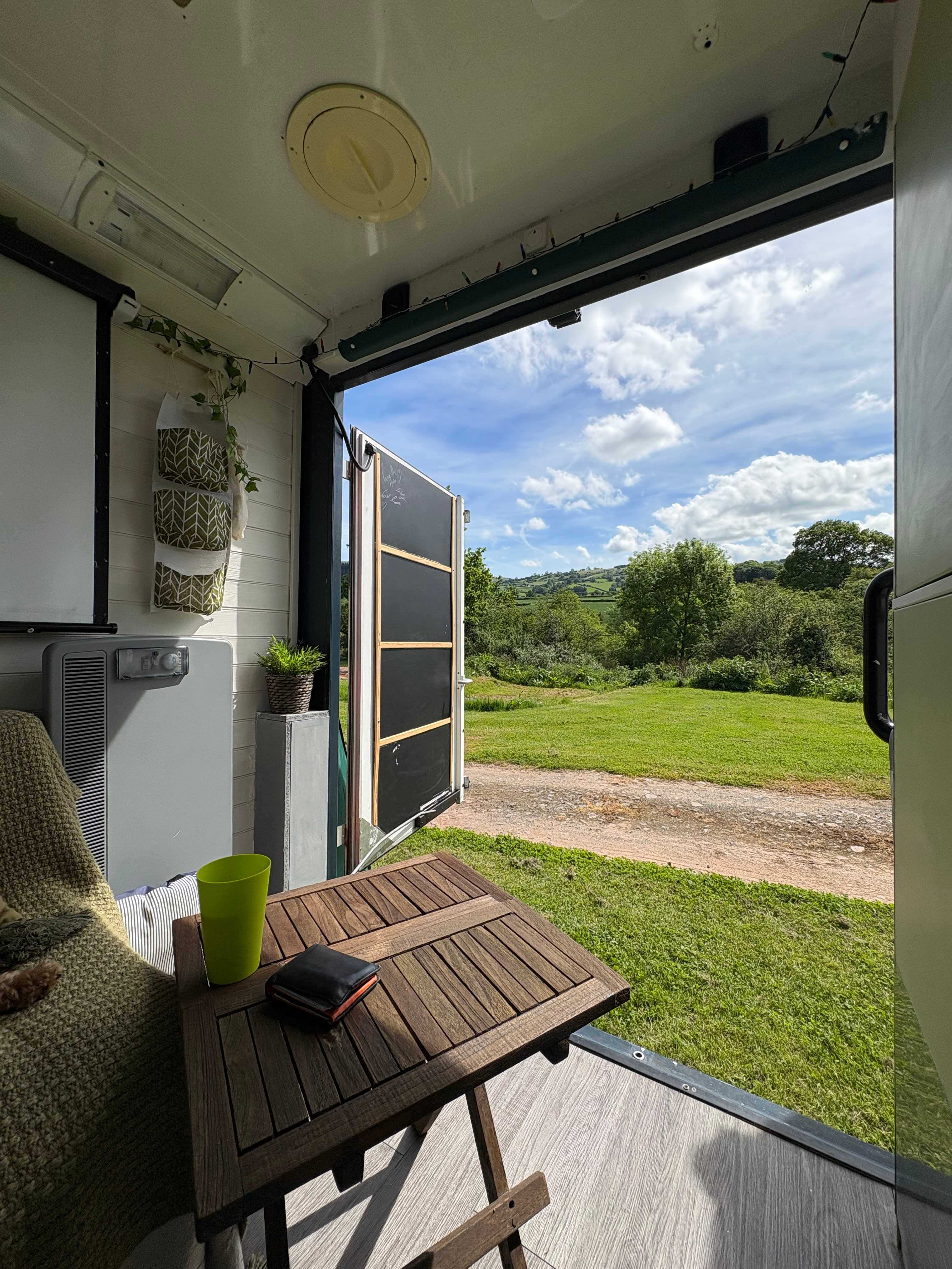 Pentwyn Dingle and Lodge Field Camp