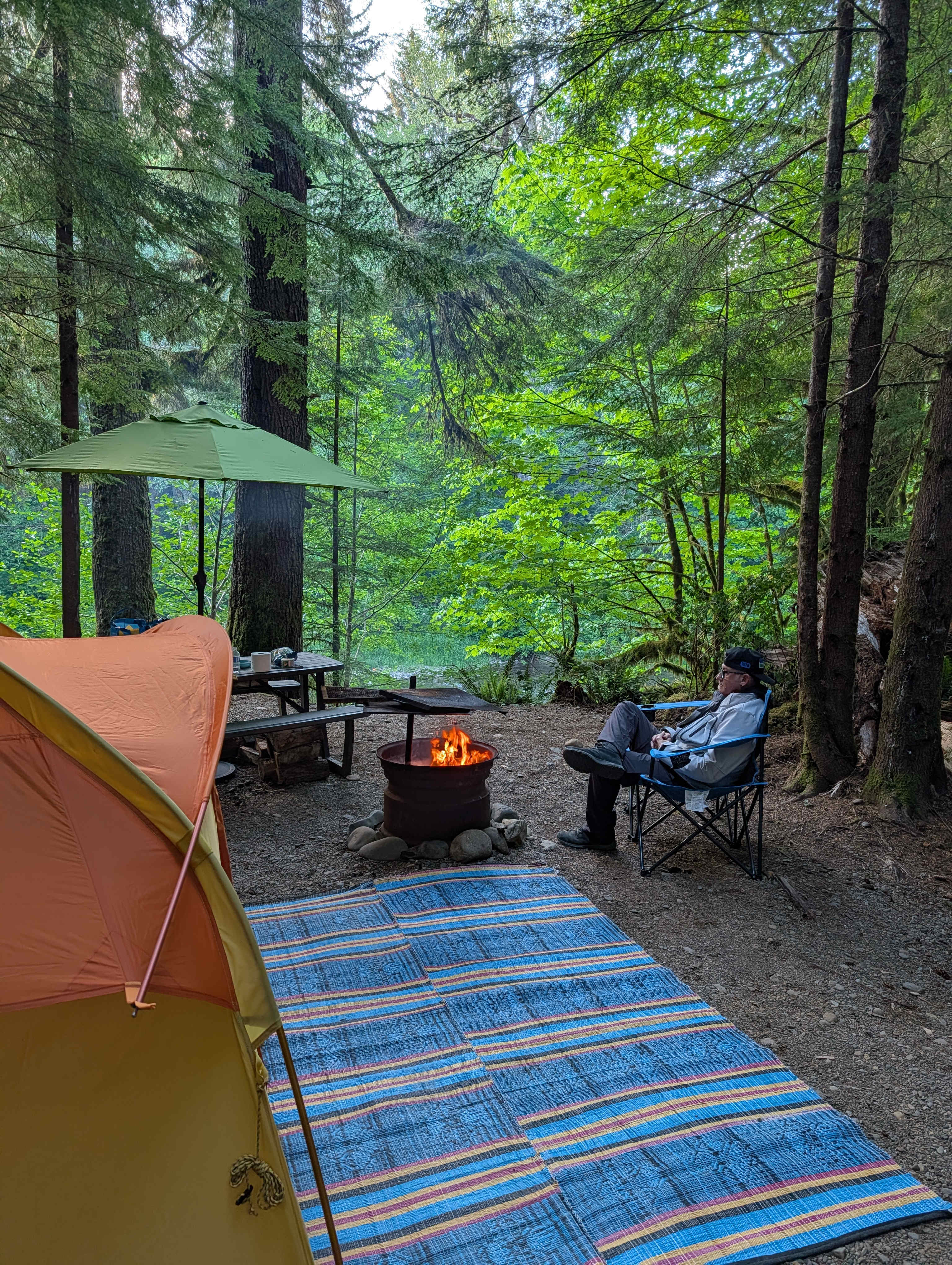 Dawleys SolDuc River Campground
