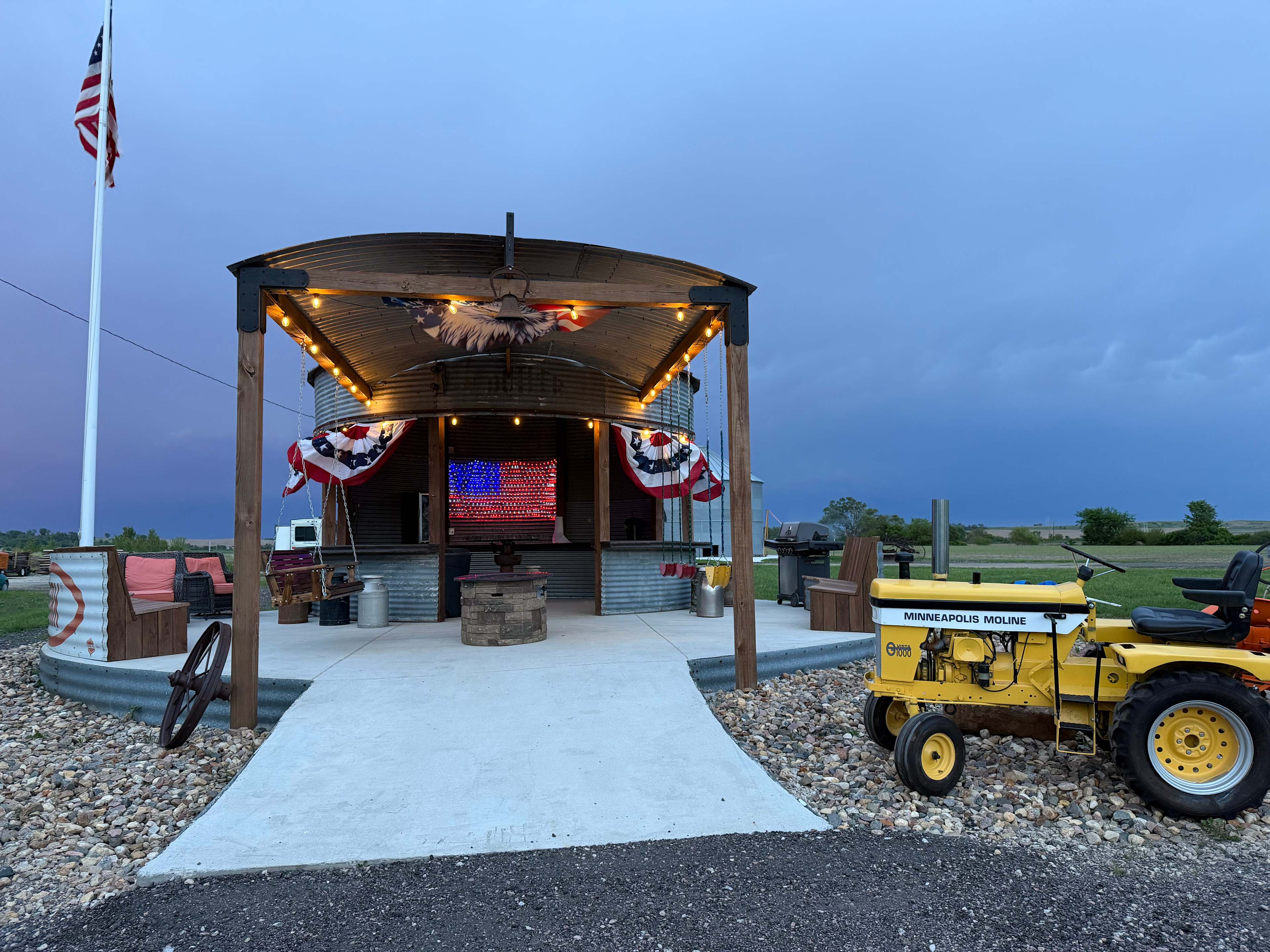 Sgt. Bluff Lazy K Camp