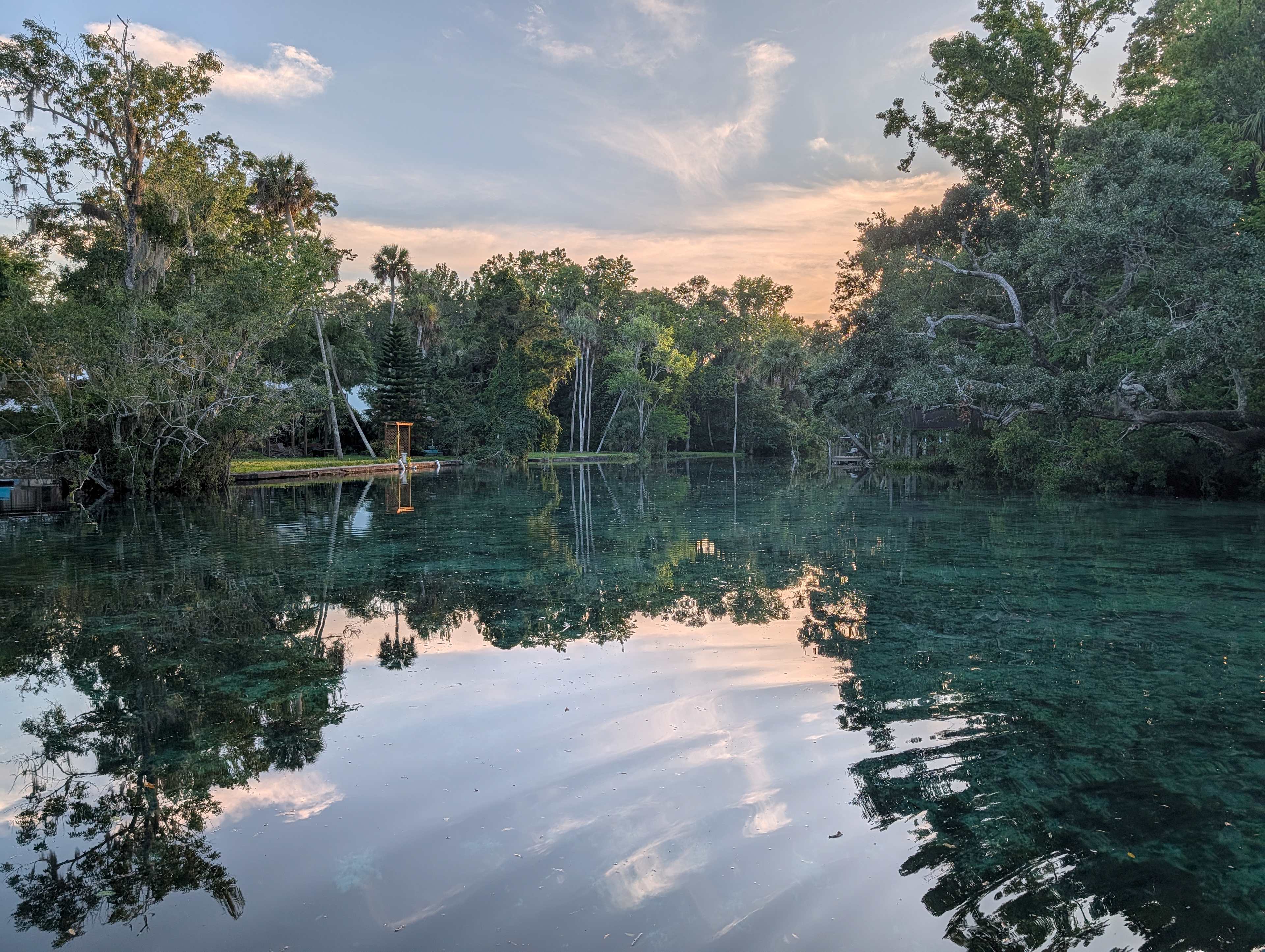 Manatee Delight RV Camp Site