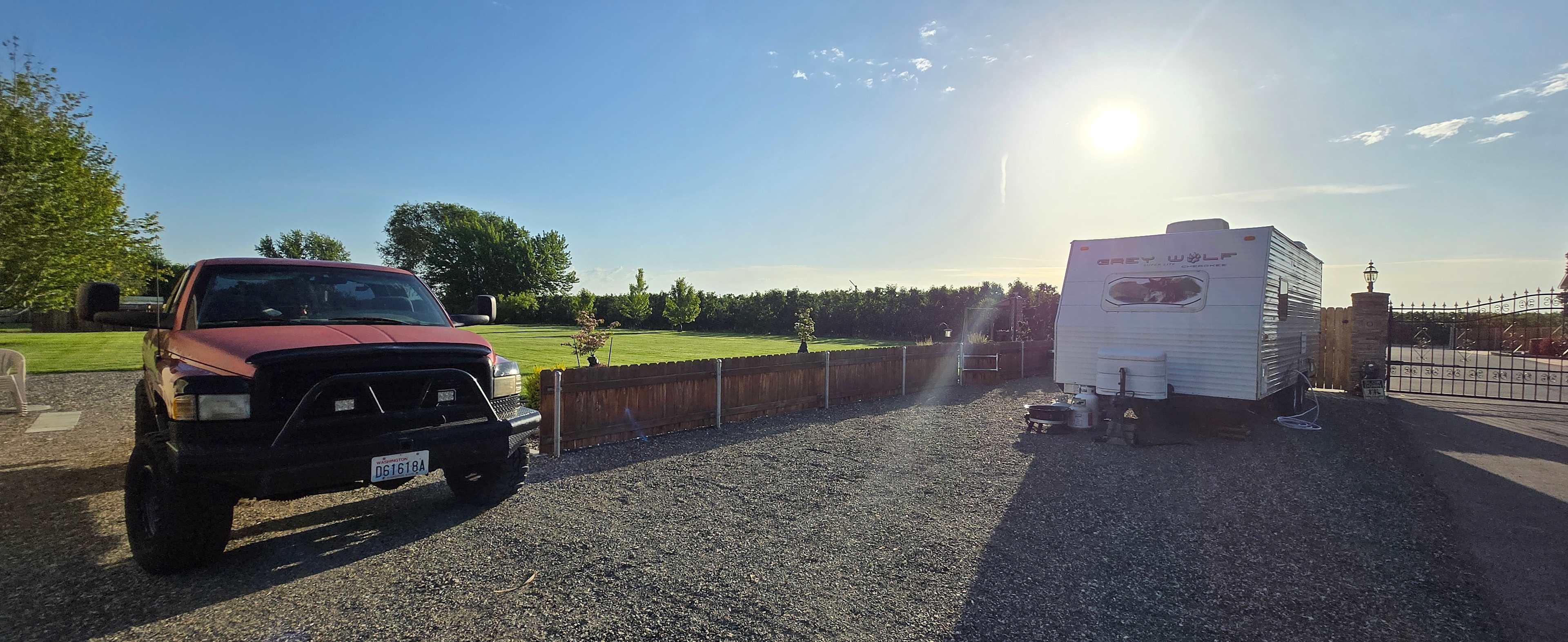Picture of the site