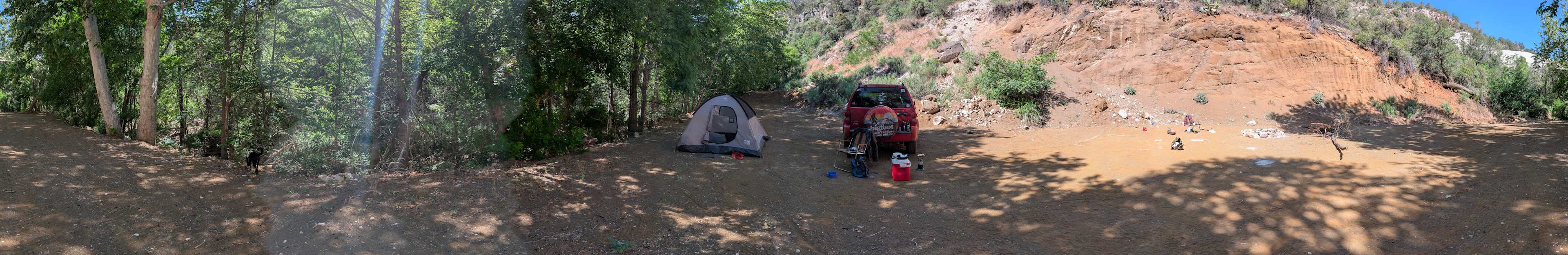 Ash Creek: Canyon Views & History