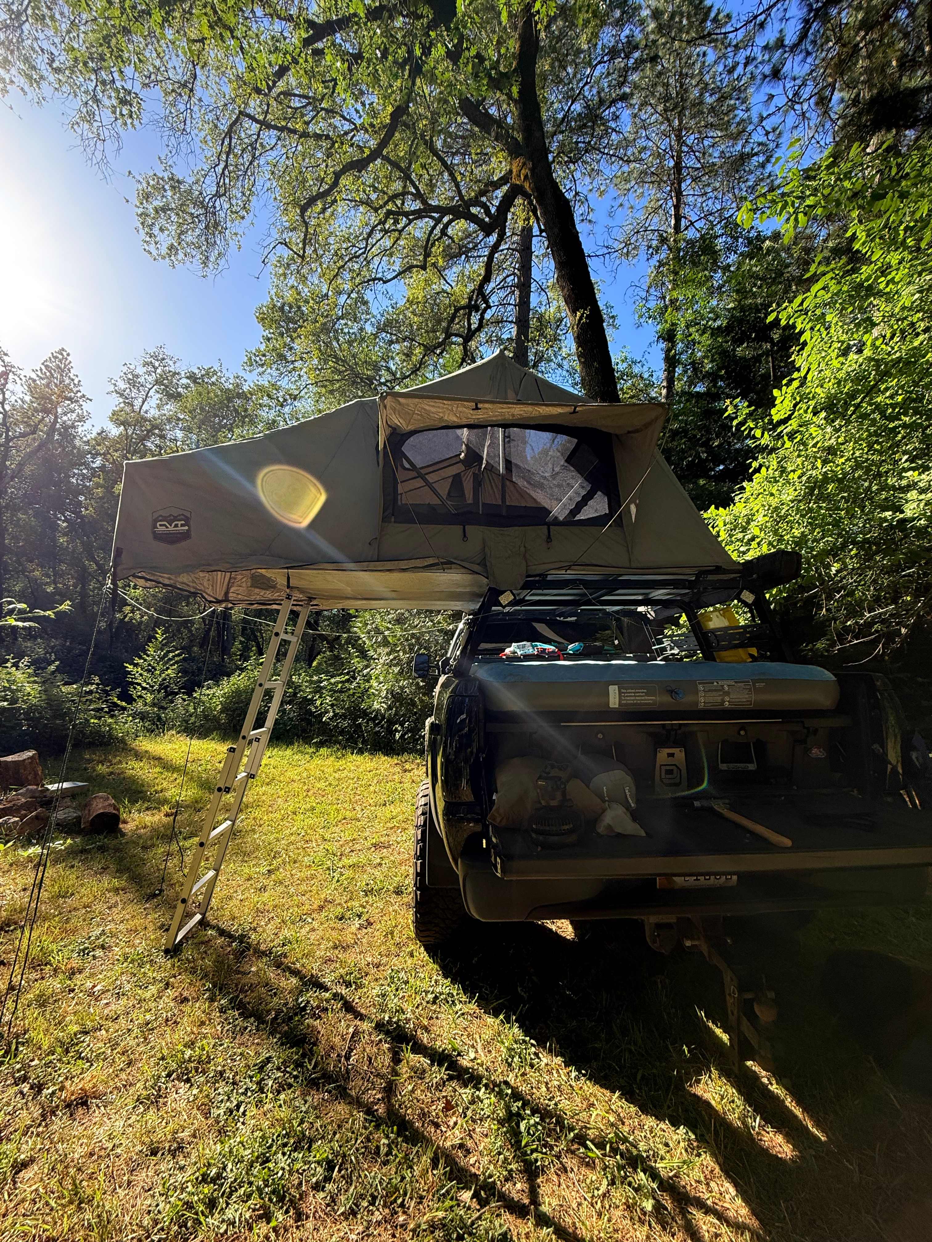 Camp Run Amuck Hollow