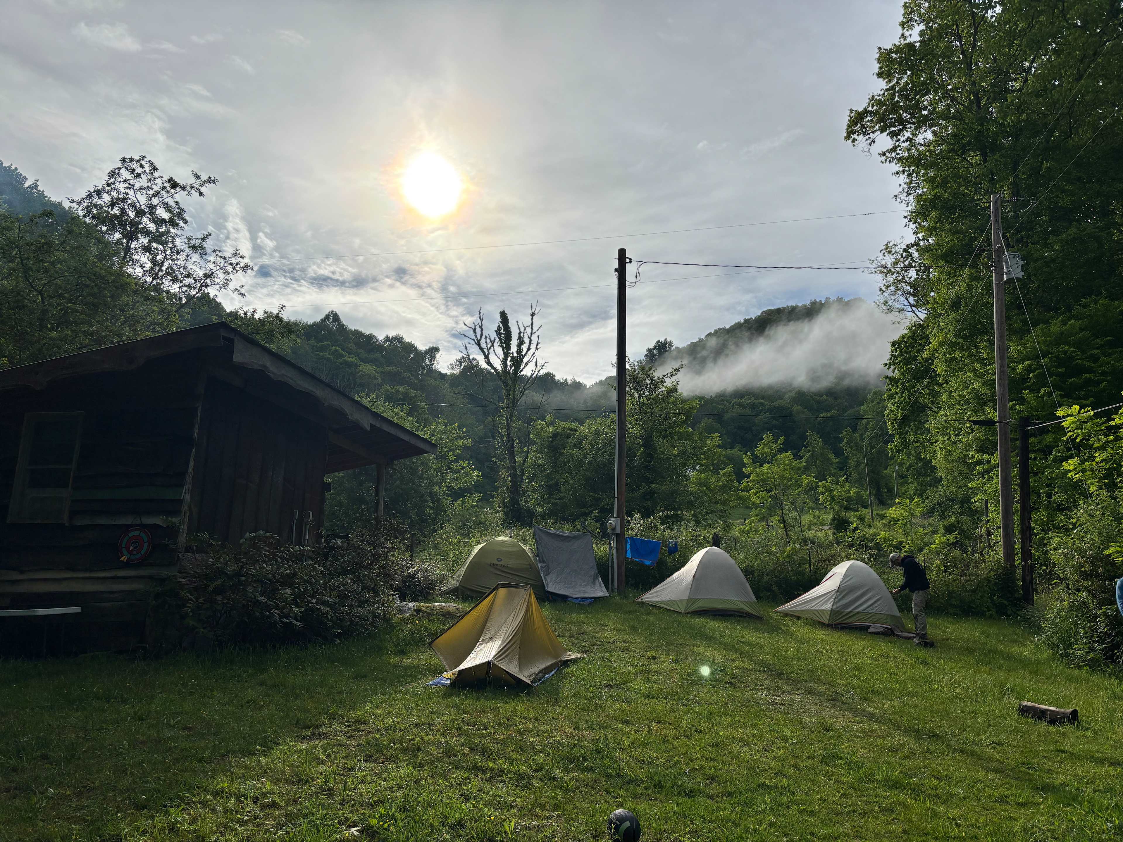 Rocky Face Camp