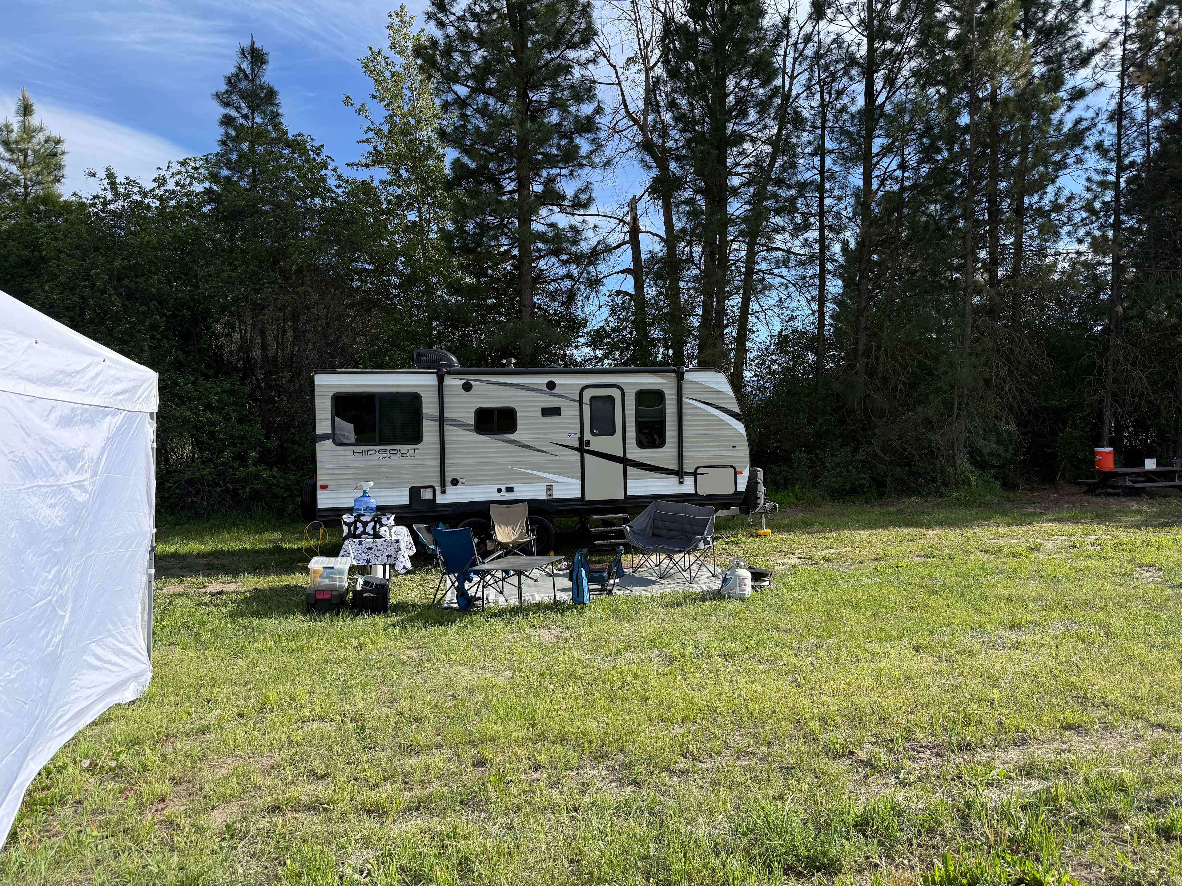 Picture of the site