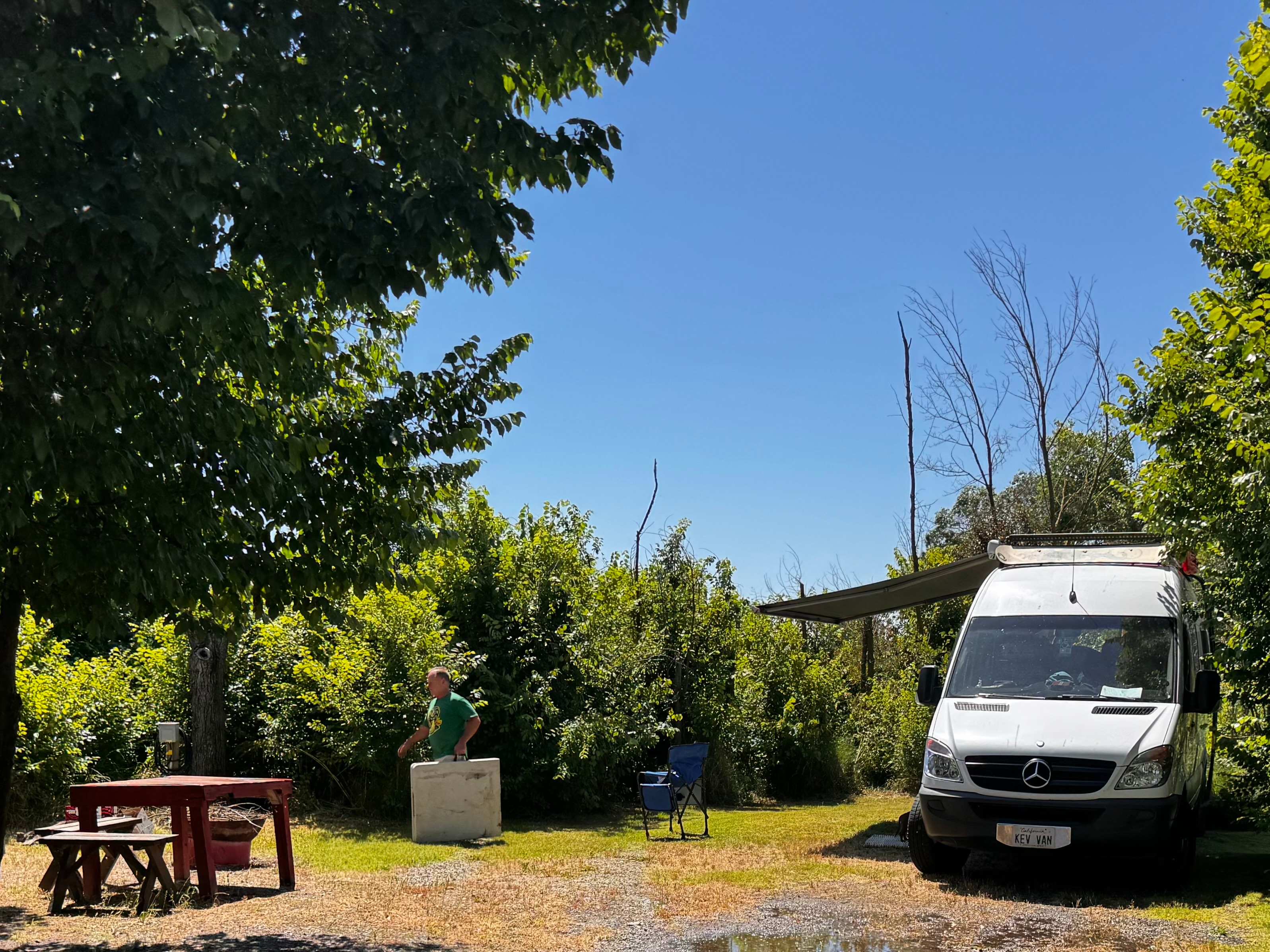 Picture of the site