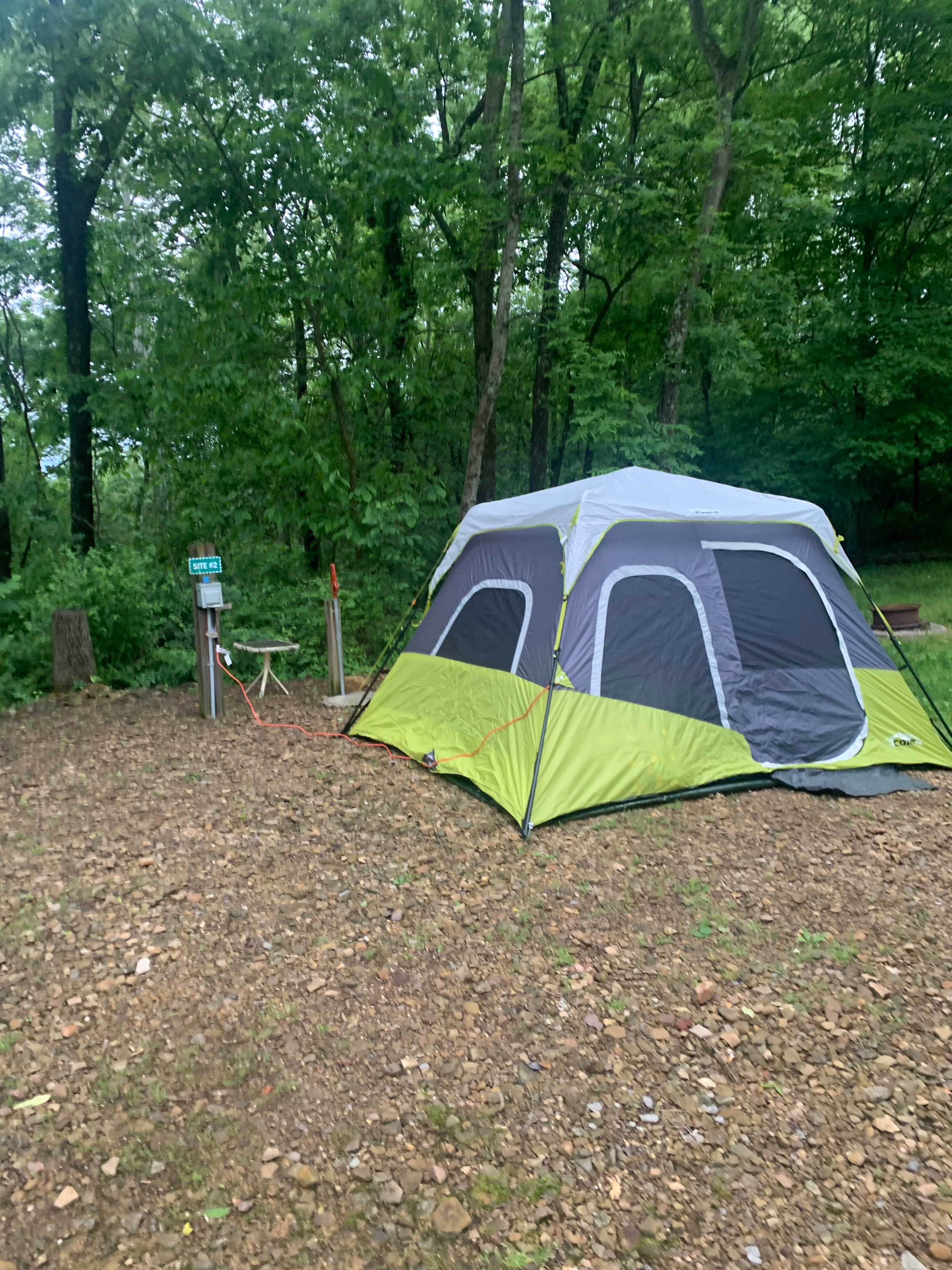 Tranquility Spring Campground