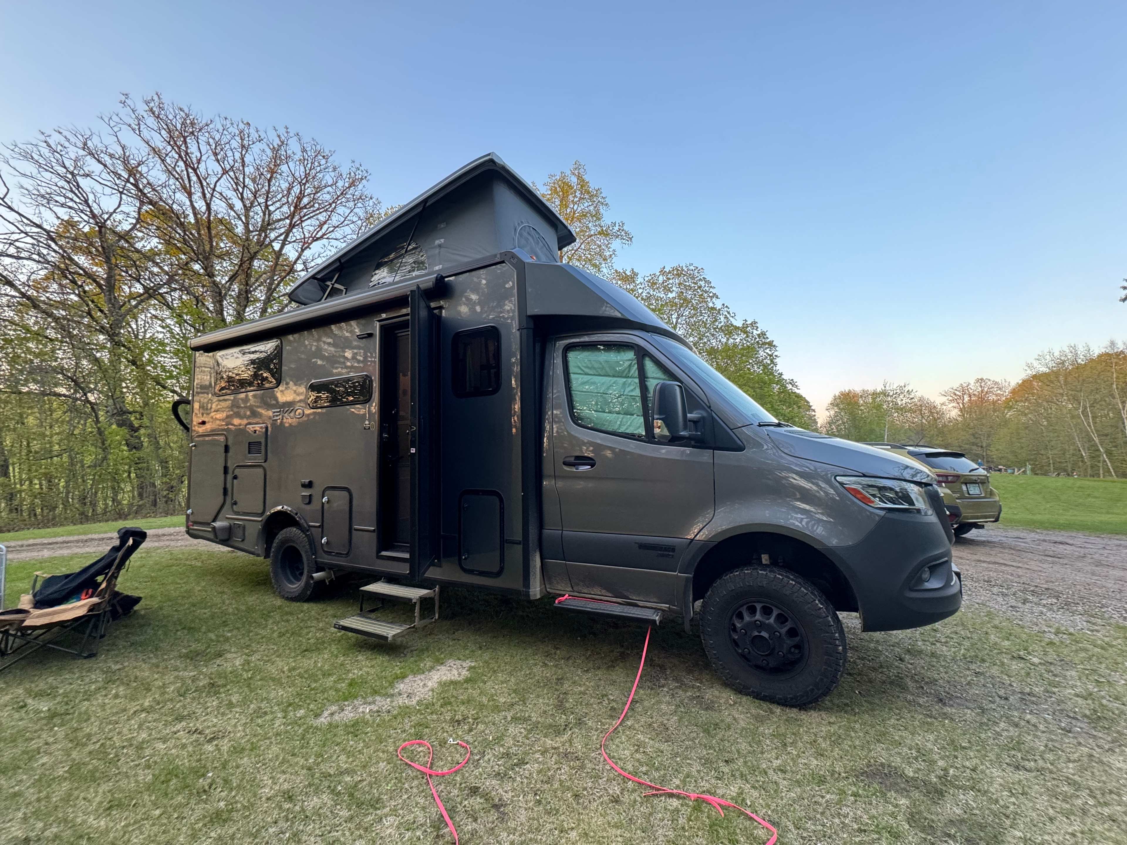 Tumbleweed Base Camp