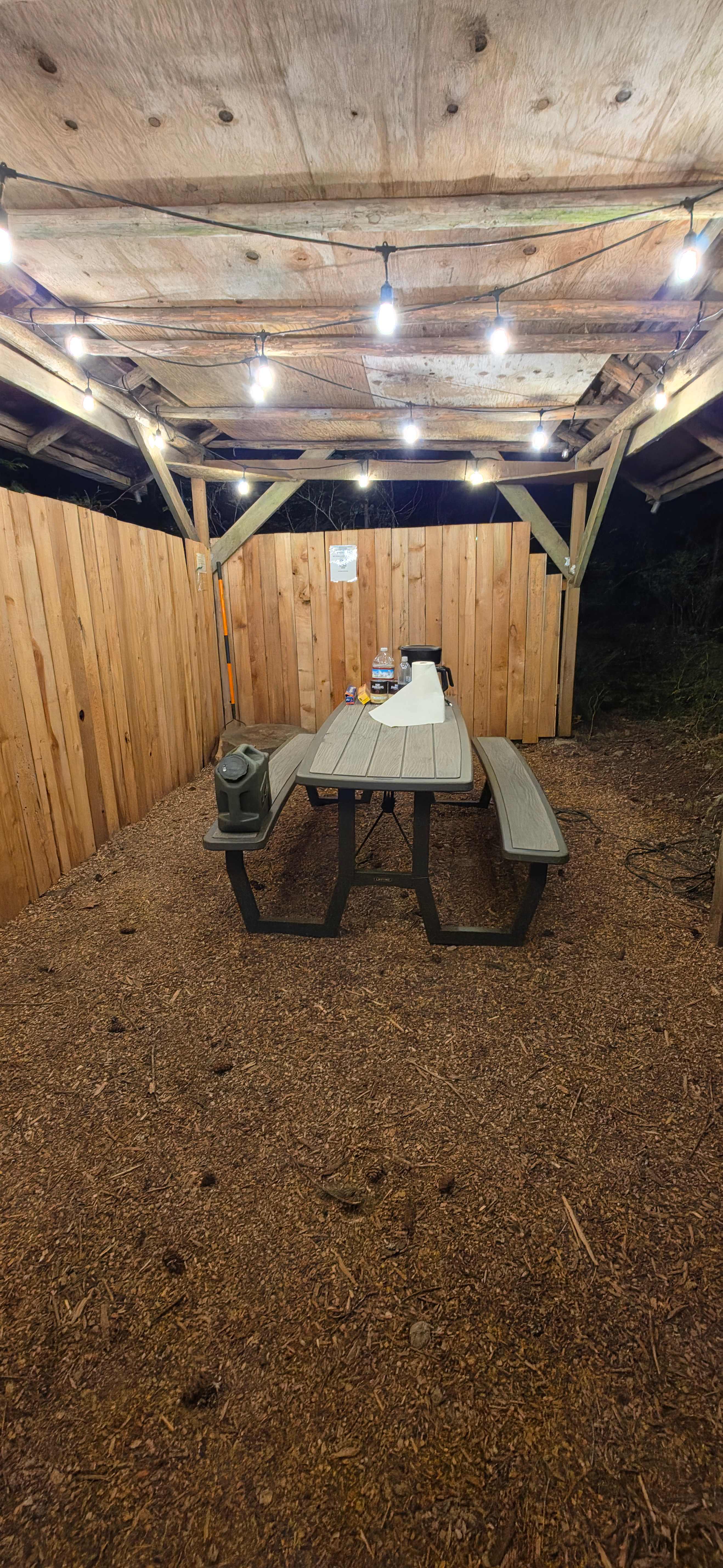 Mt. Rainier Private RV parking