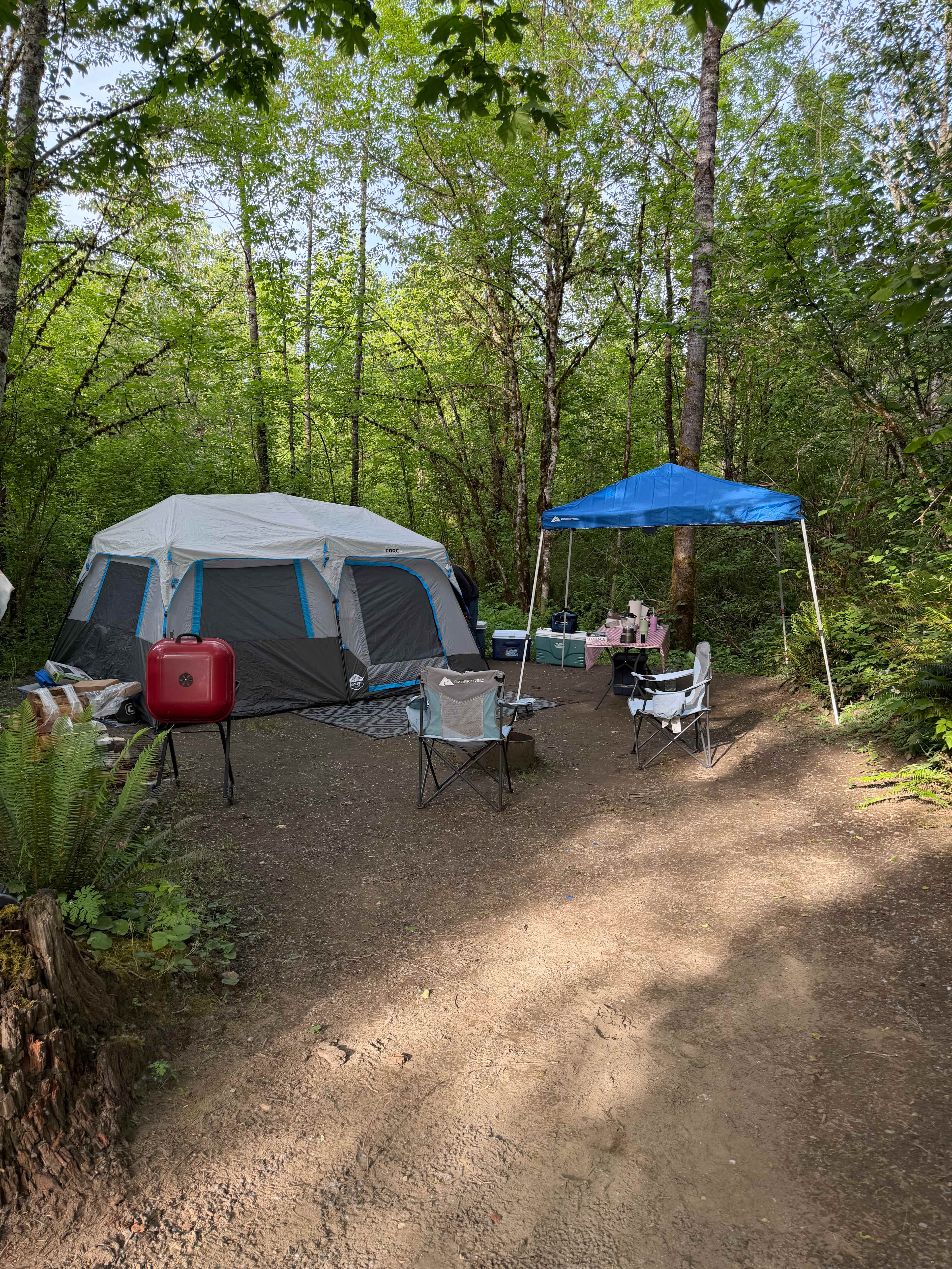 Cowlitz River Campground