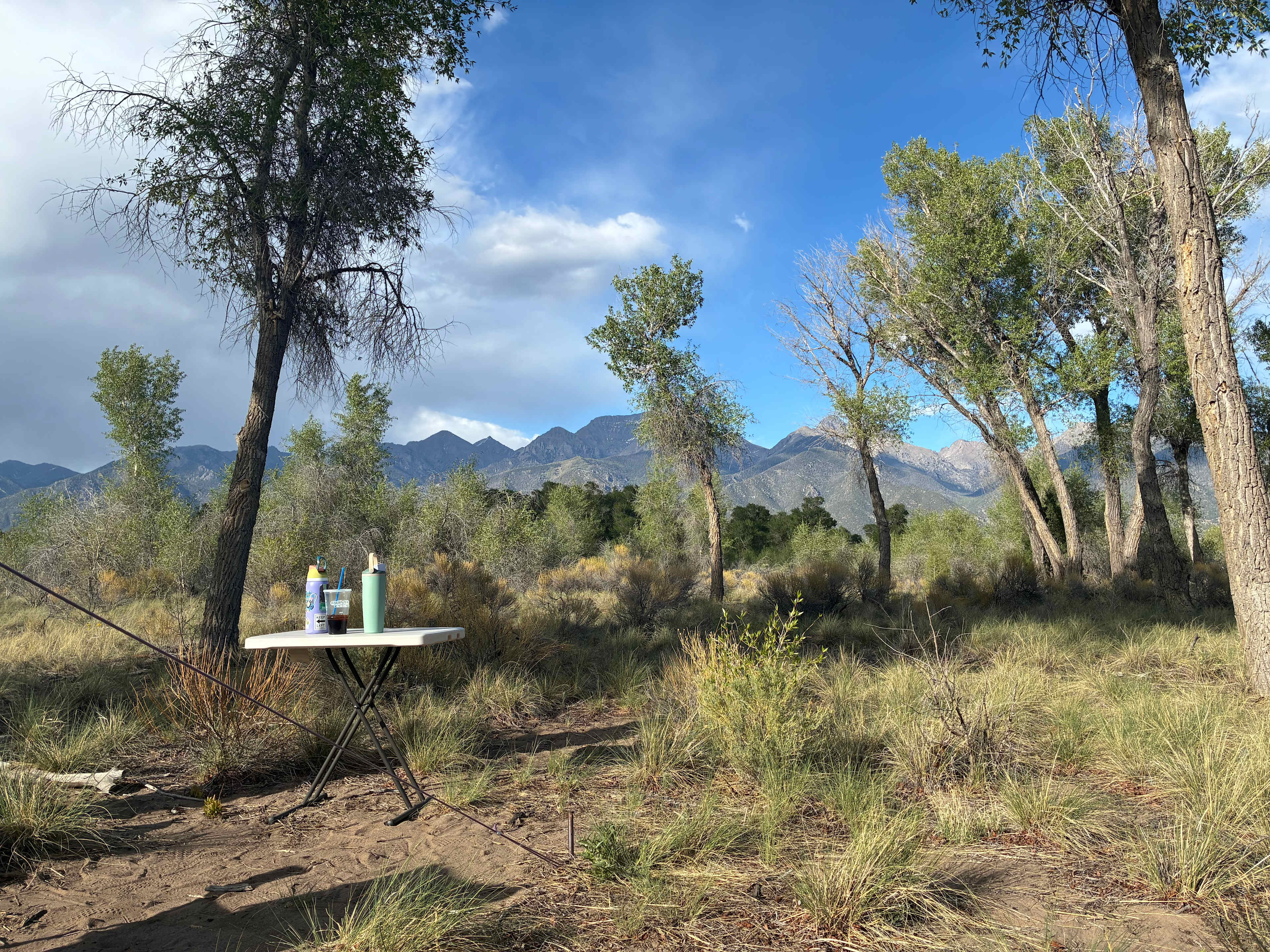 Coyote Mountain, Crestone Open Sky