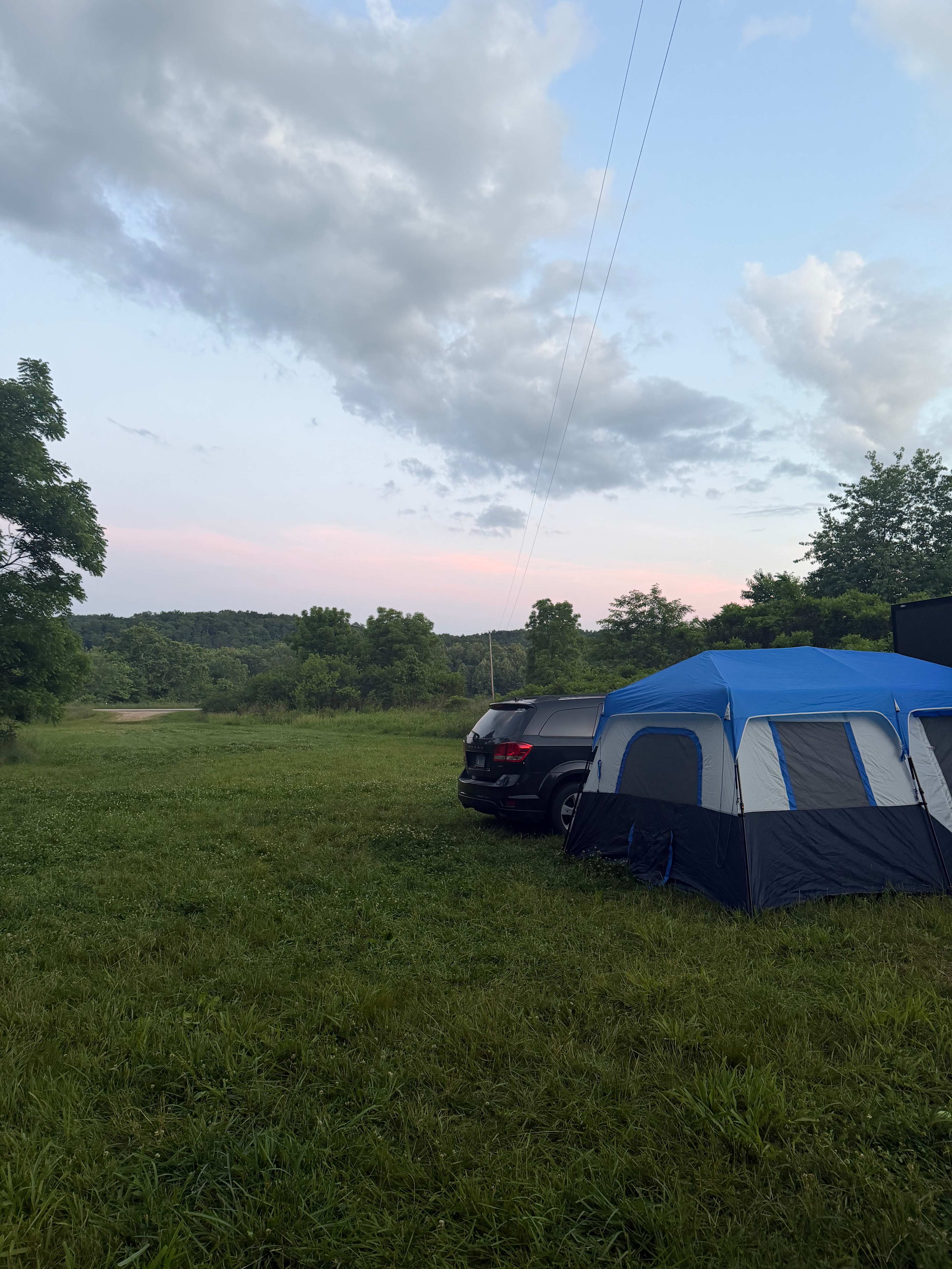 Rocky Falls Campsite