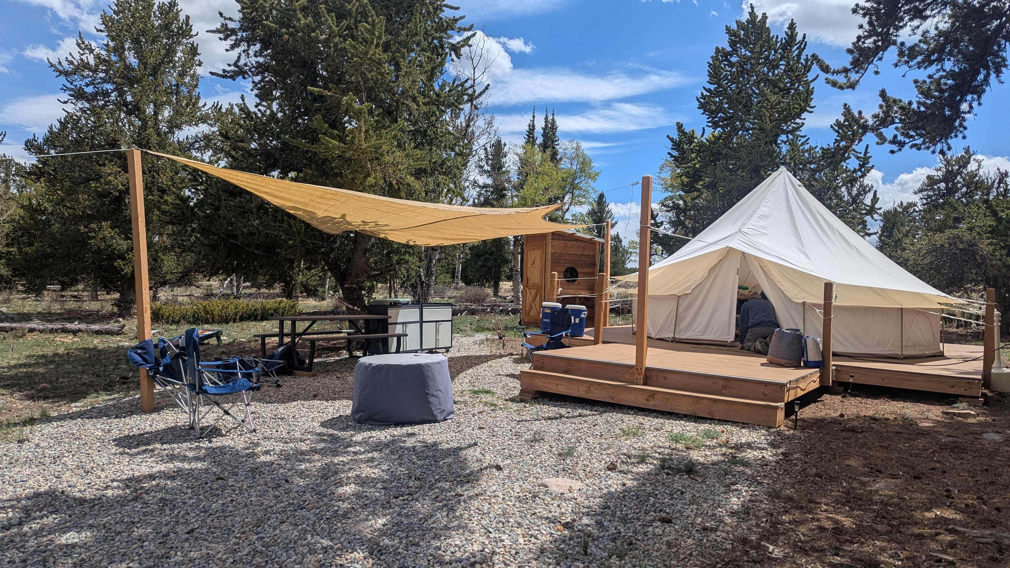 Whispering Pines Glamping