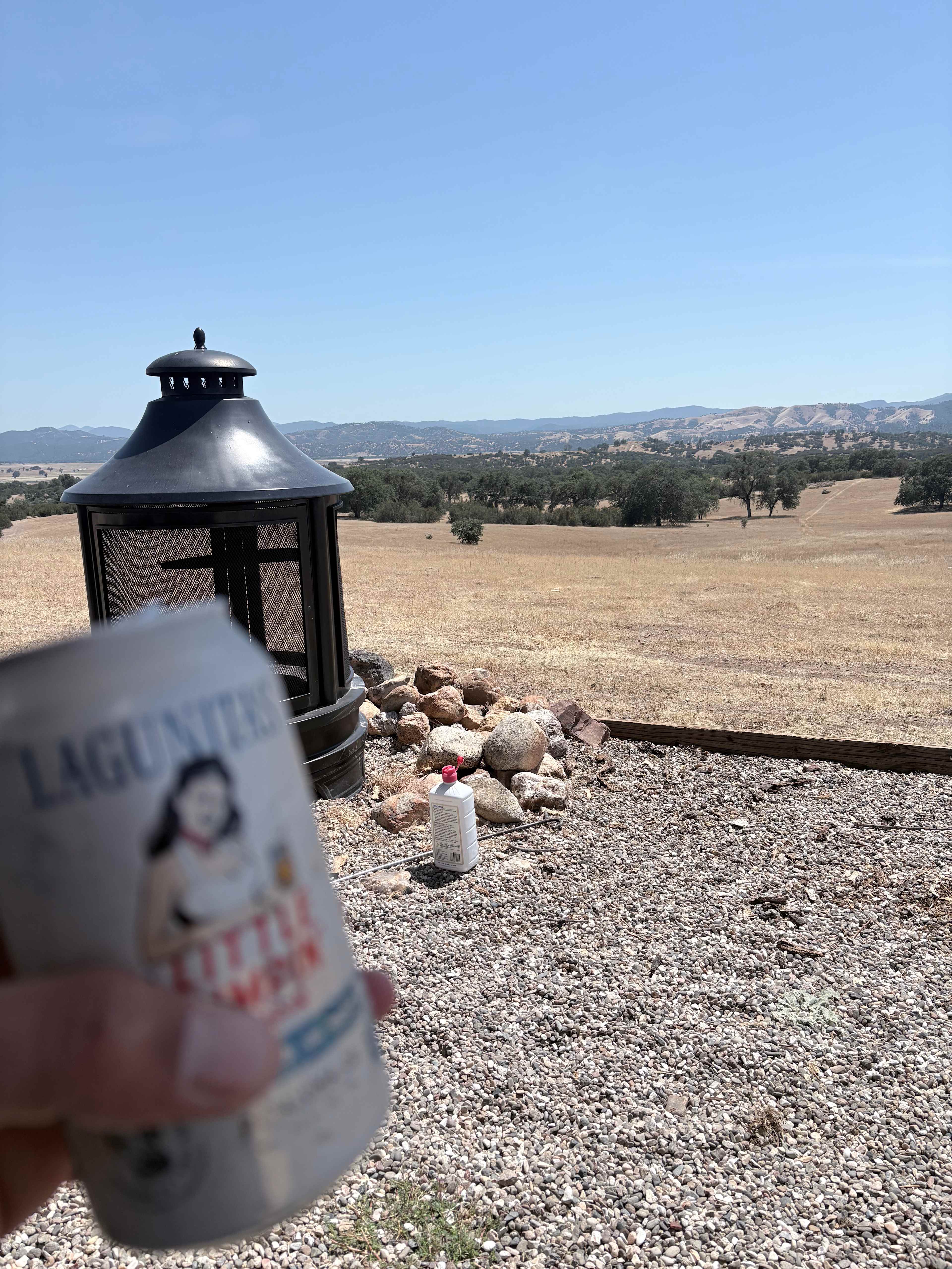 Nice cold one 