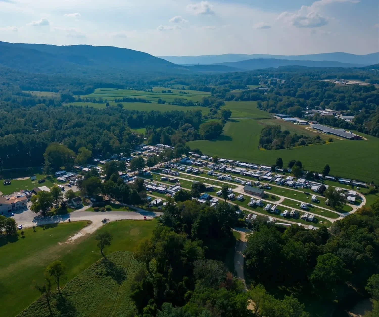 Picture of the site
