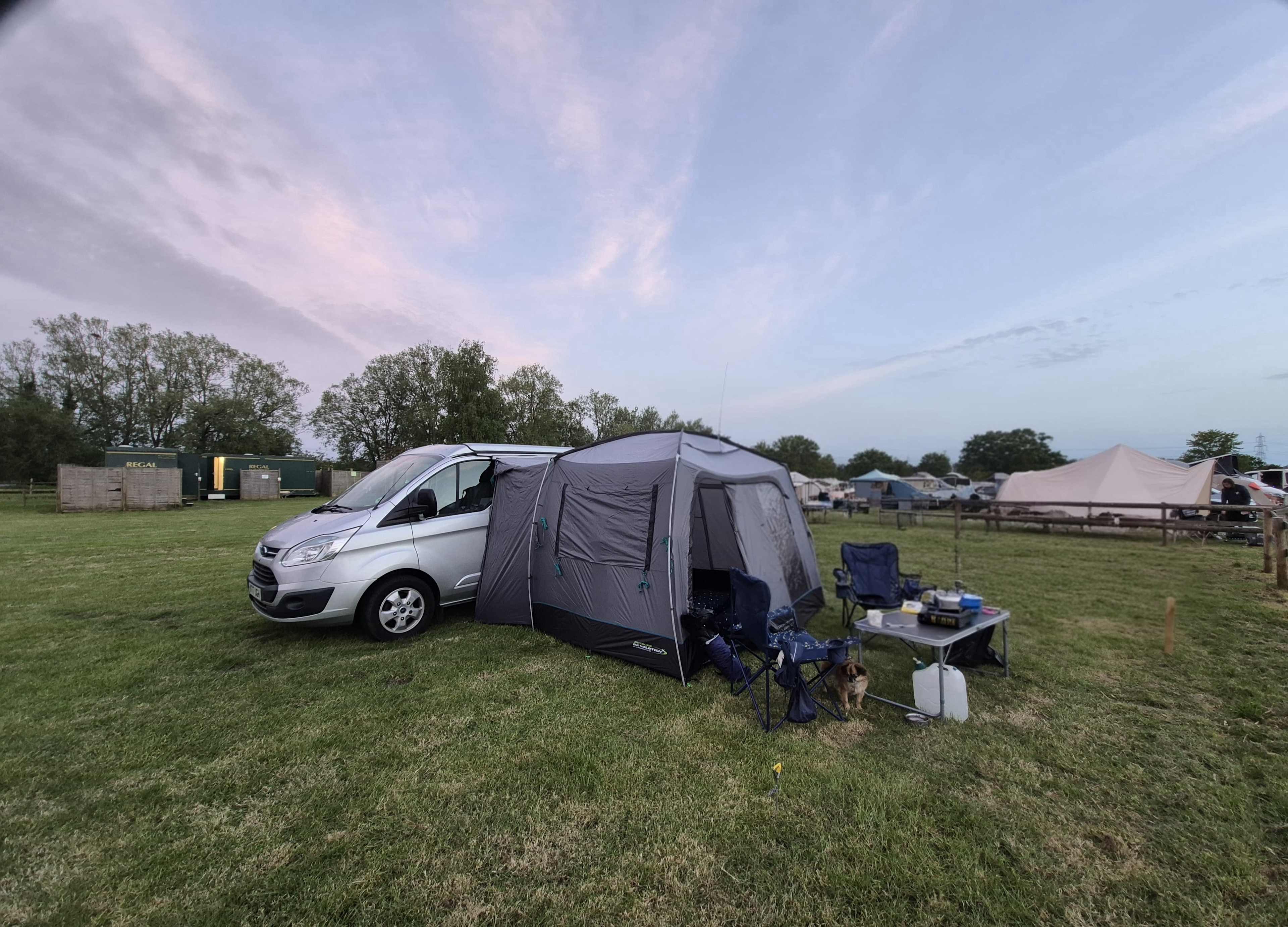 Swan Island Glamping and Camping