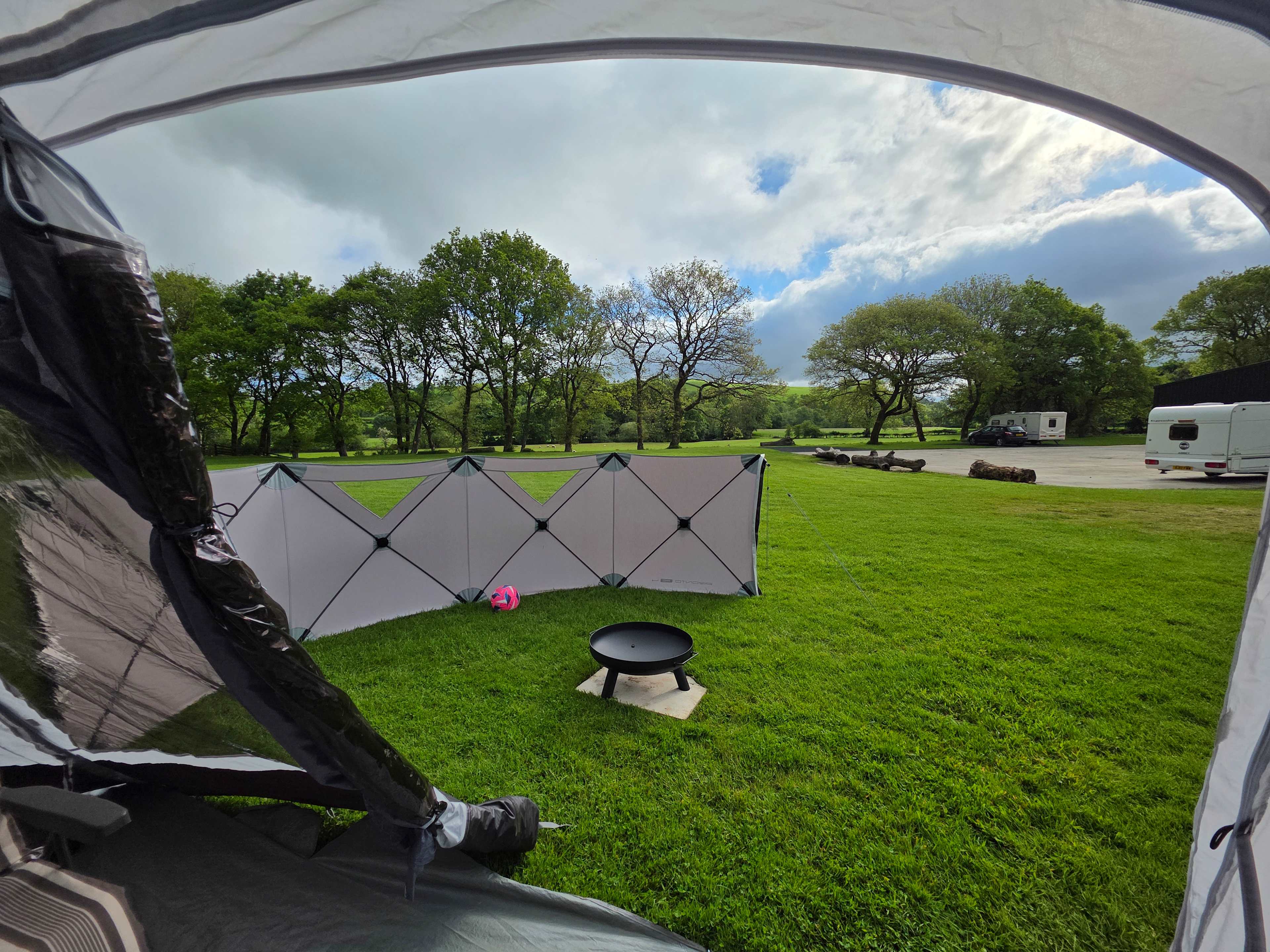 Gwersyllt Rhos y Gallt Campsite