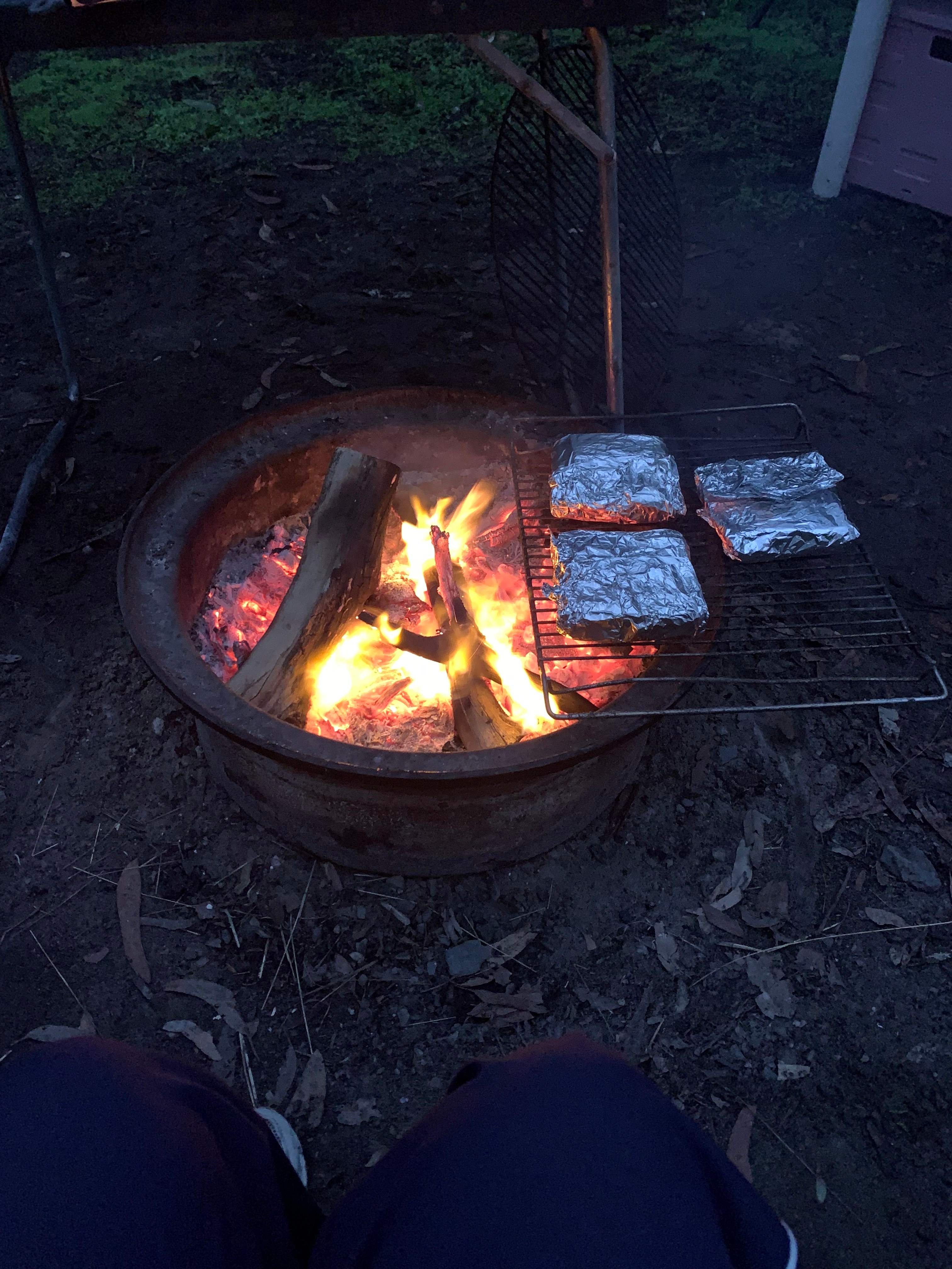 The Scrub Campsite - Inman Valley