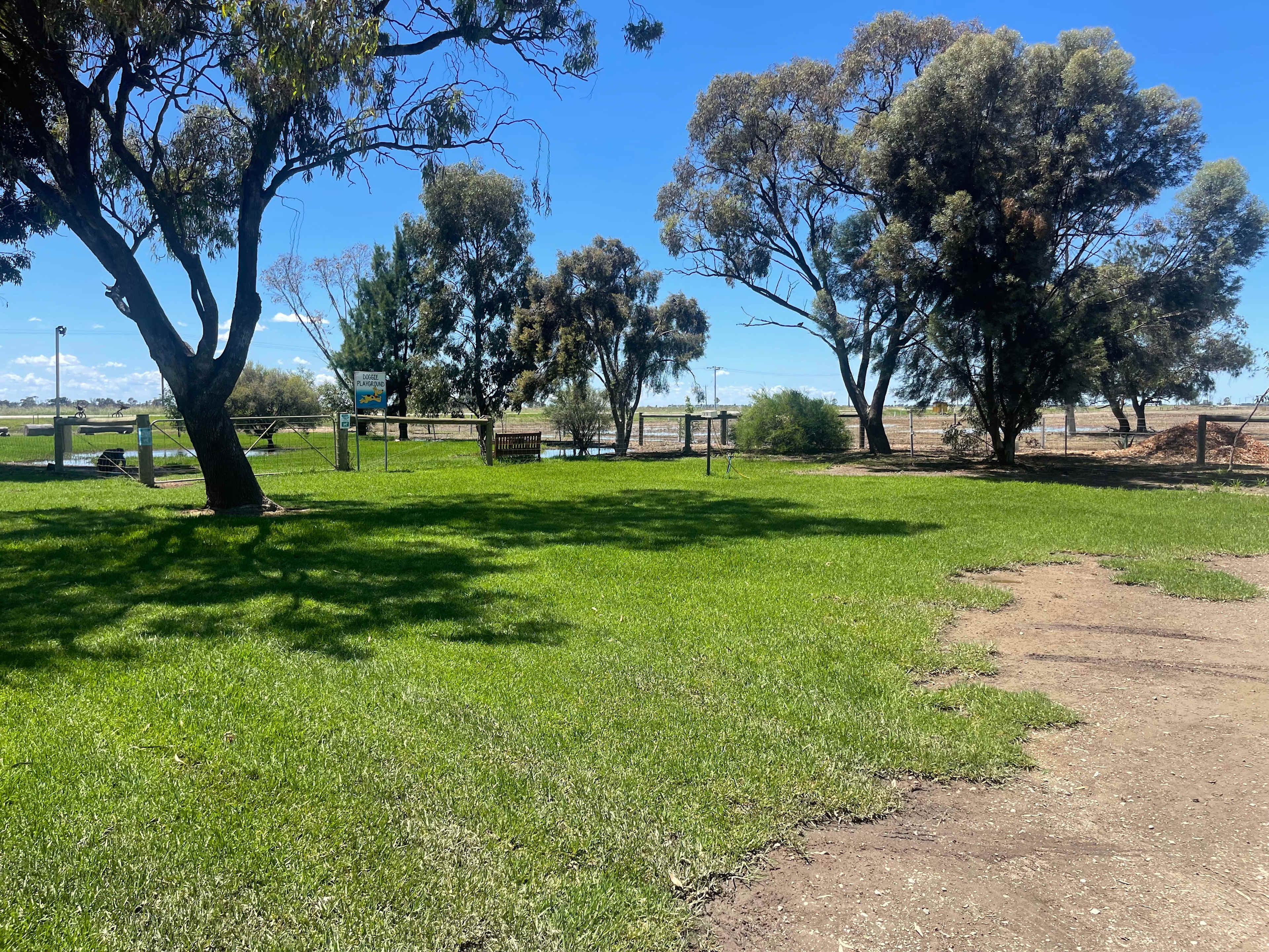 Picture of the site
